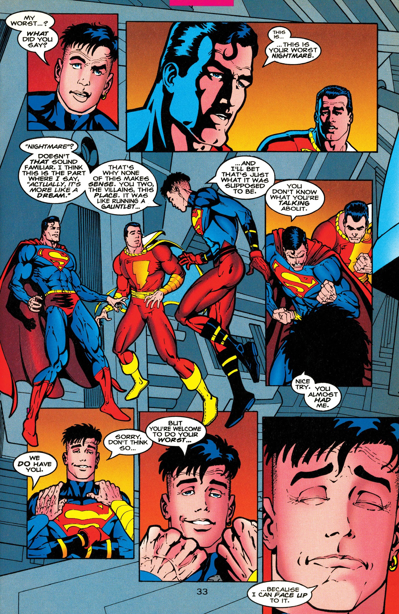 Read online Superboy Plus comic -  Issue #1 - 32