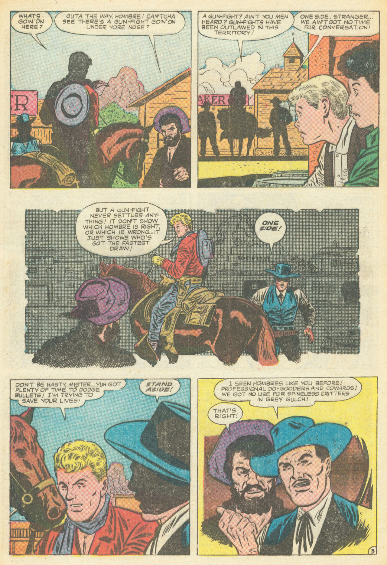 Read online Western Kid comic -  Issue #13 - 23