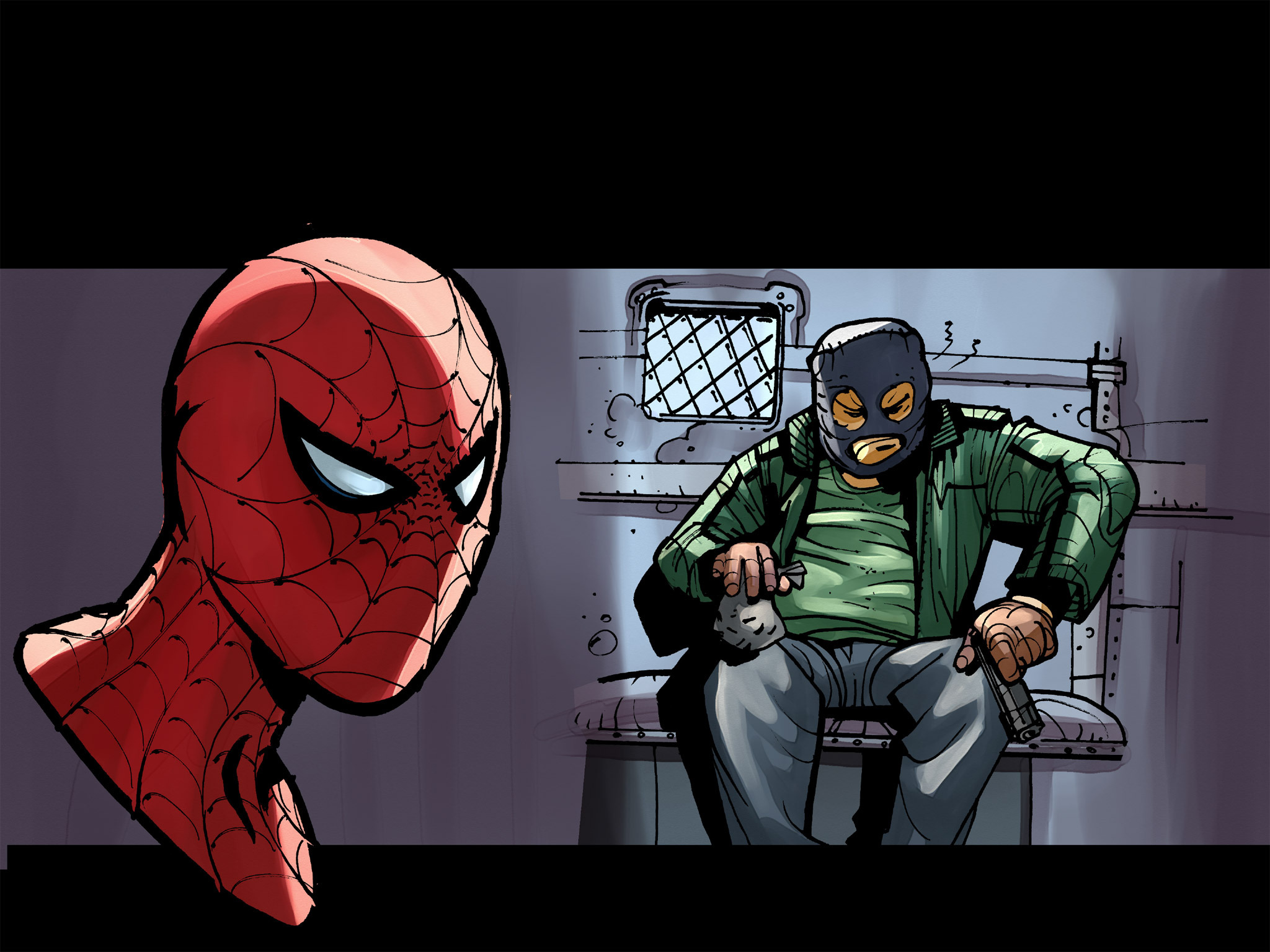 Read online Amazing Spider-Man: Who Am I? comic -  Issue # Full (Part 2) - 86