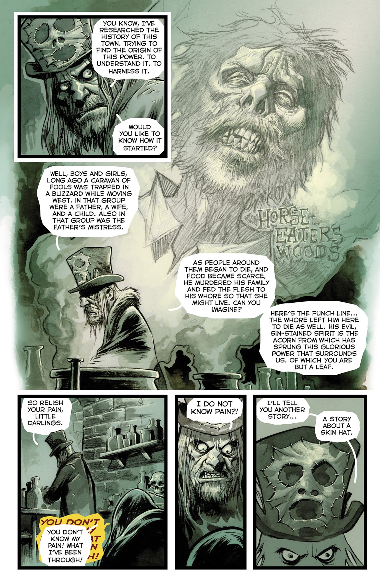 Read online The Goon: Once Upon a Hard Time comic -  Issue #3 - 9