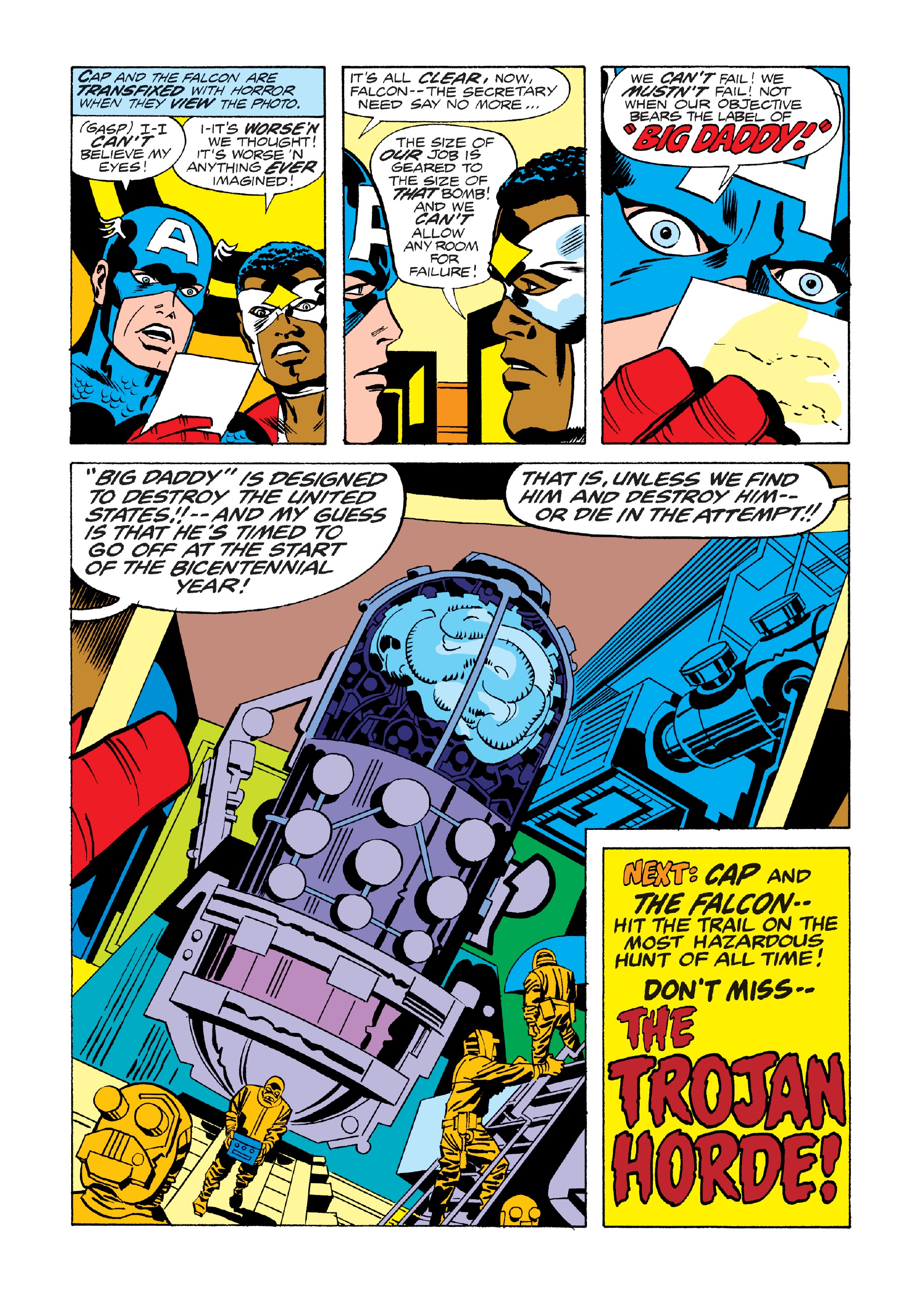 Read online Marvel Masterworks: Captain America comic -  Issue # TPB 10 (Part 1) - 27