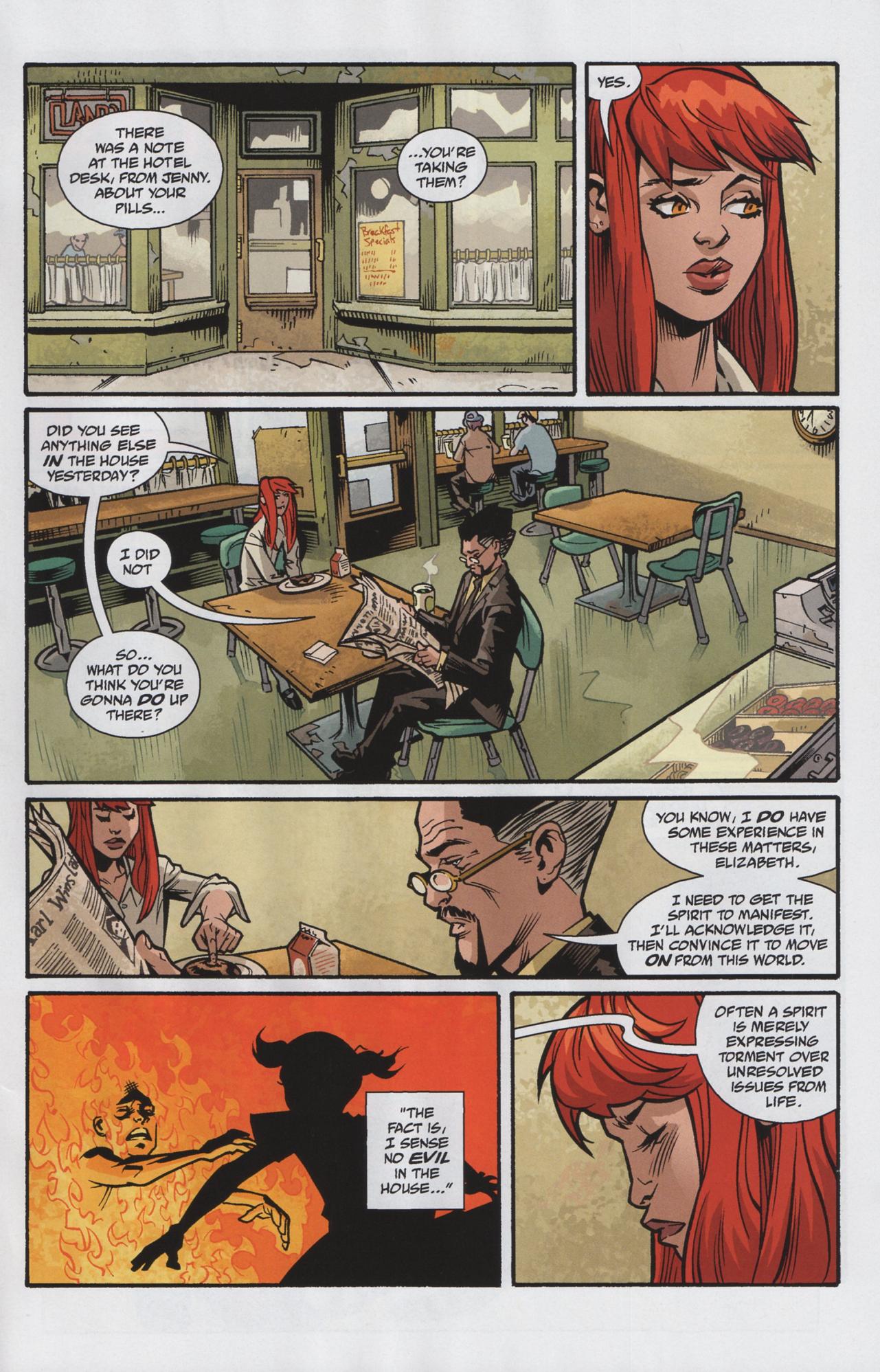 Read online B.P.R.D.: The Dead Remembered comic -  Issue #3 - 3