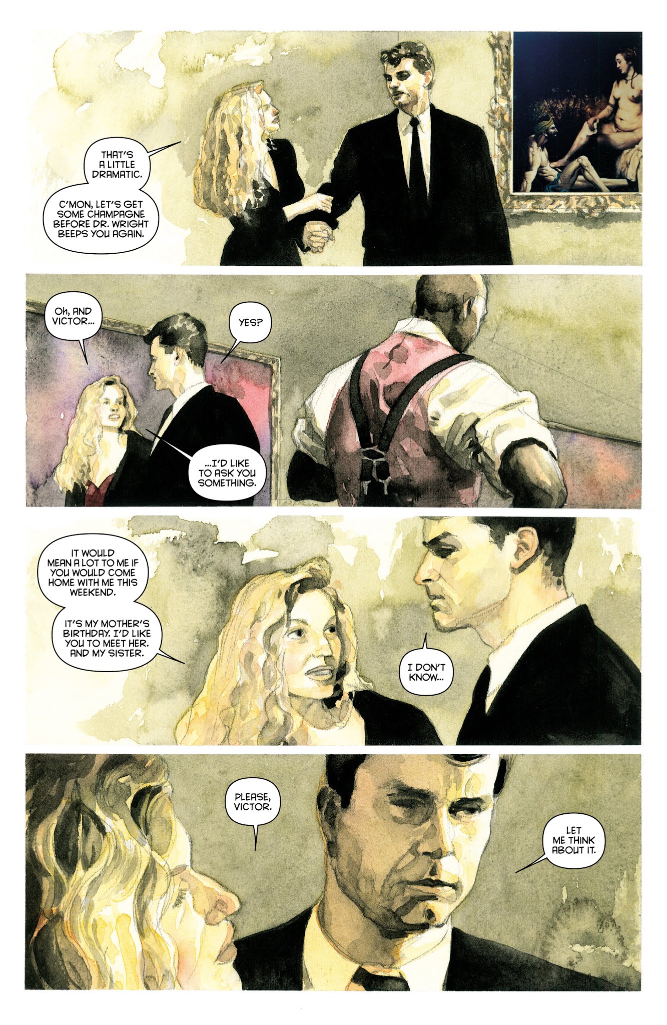 Read online The Heart of the Beast: A Love Story comic -  Issue # TPB - 50