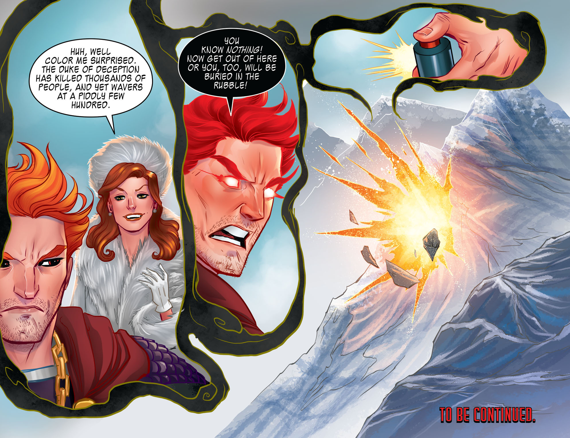 Read online The Legend of Wonder Woman (2015) comic -  Issue #23 - 23