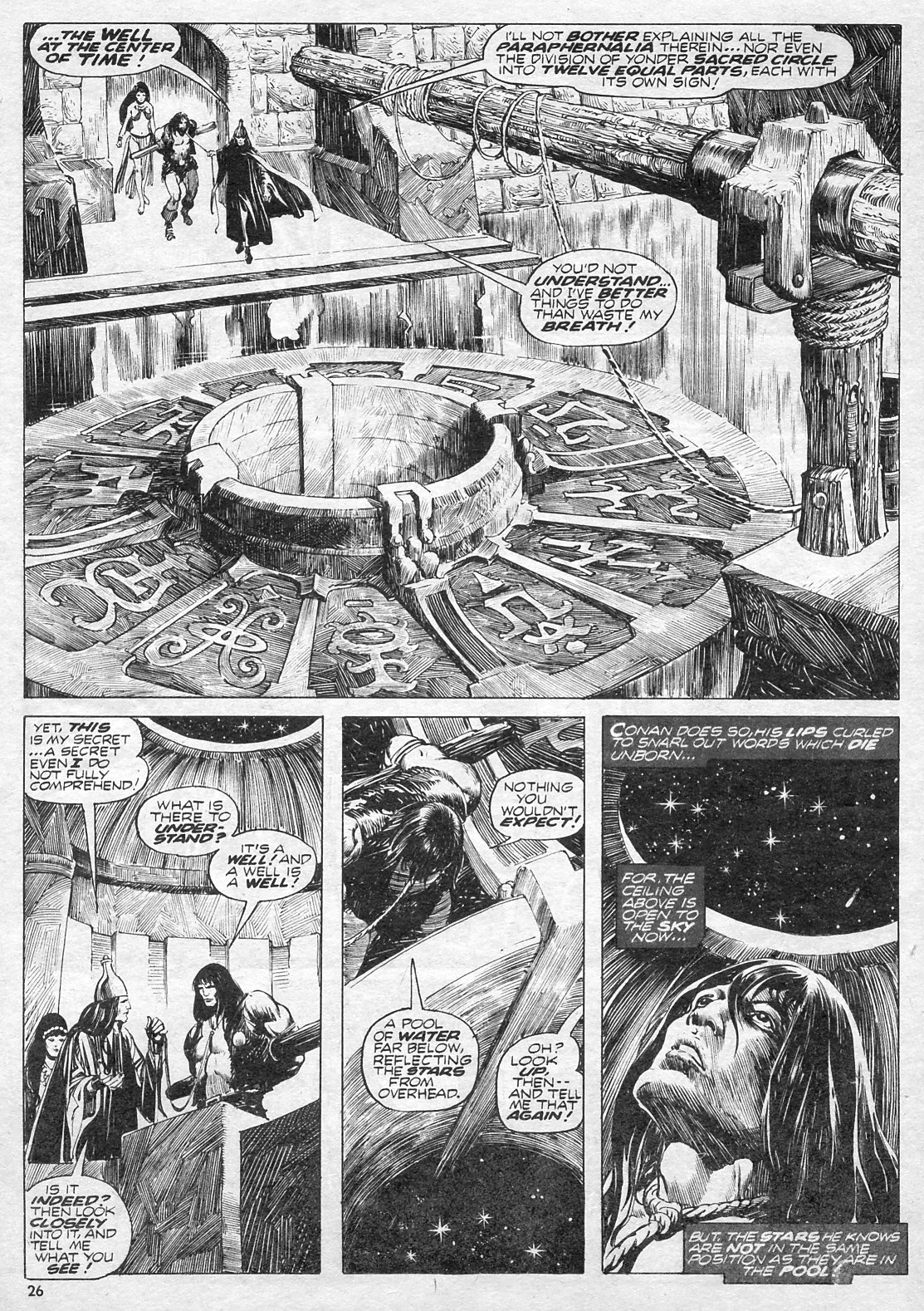 The Savage Sword Of Conan issue 7 - Page 26