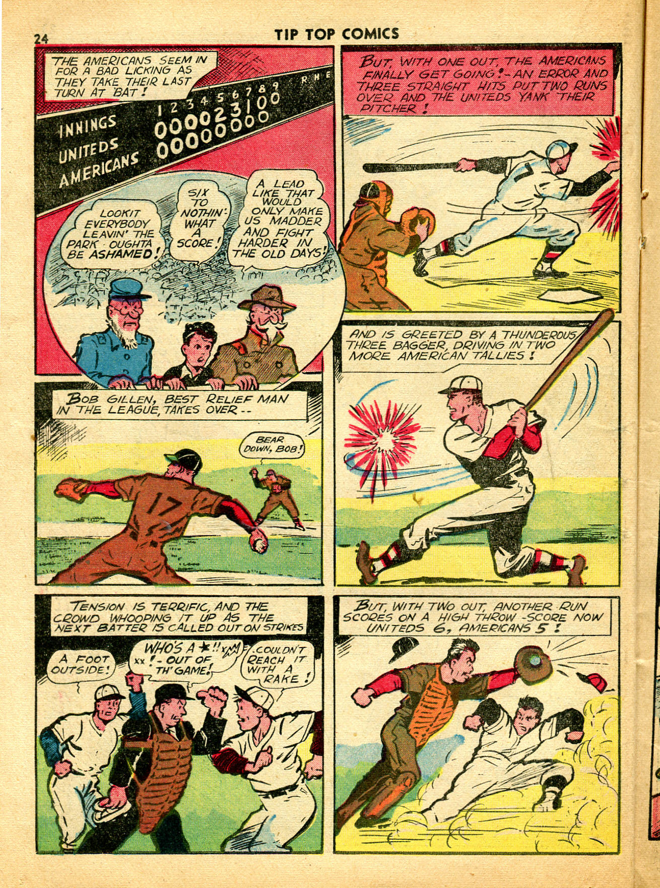 Read online Tip Top Comics comic -  Issue #74 - 27