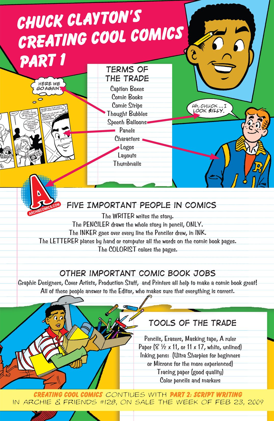 Read online Archie & Friends (1992) comic -  Issue #127 - 10