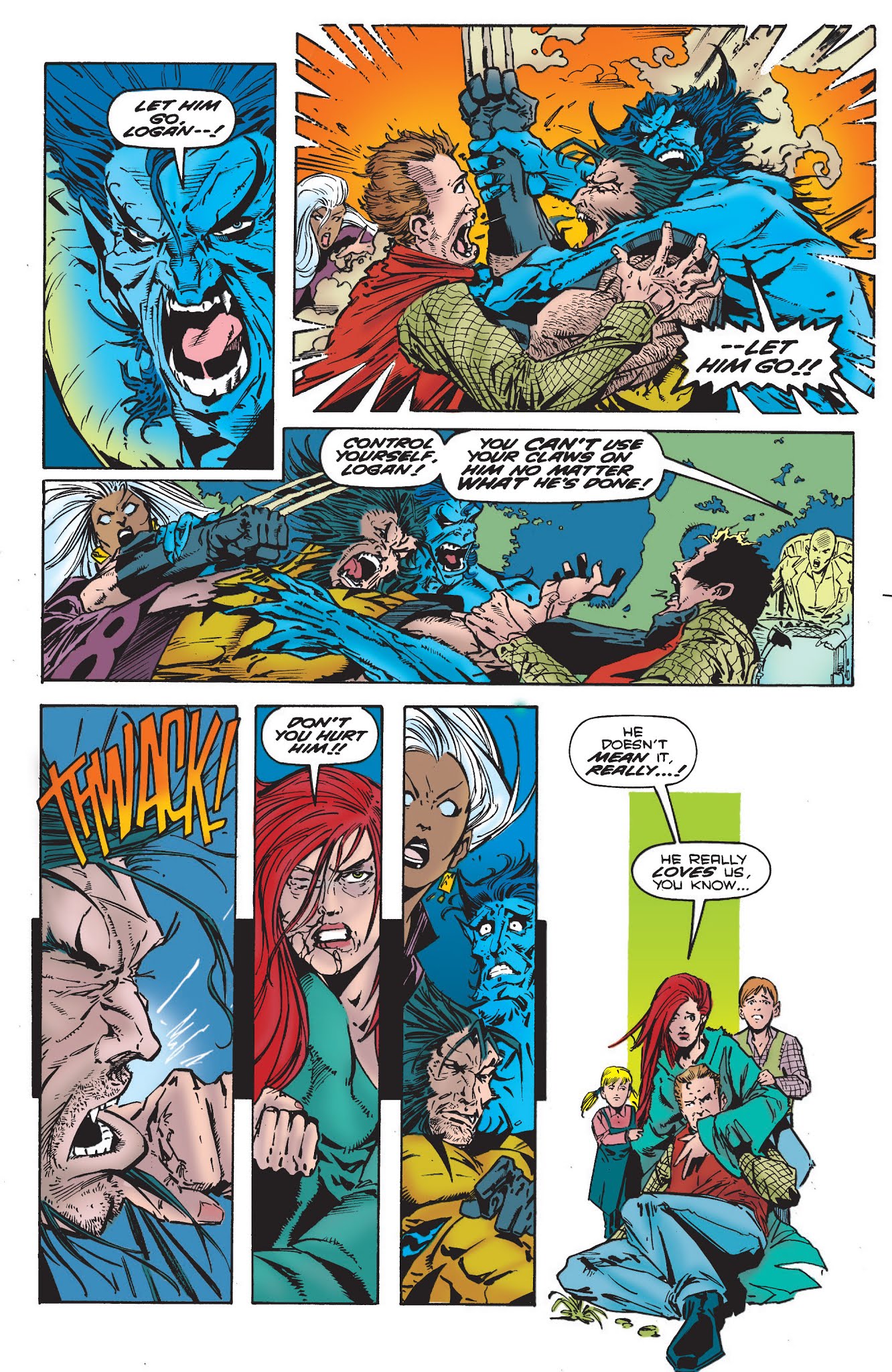 Read online Wolverine Epic Collection: Blood Debt comic -  Issue #Wolverine Epic Collection TPB 8 (Part 2) - 1