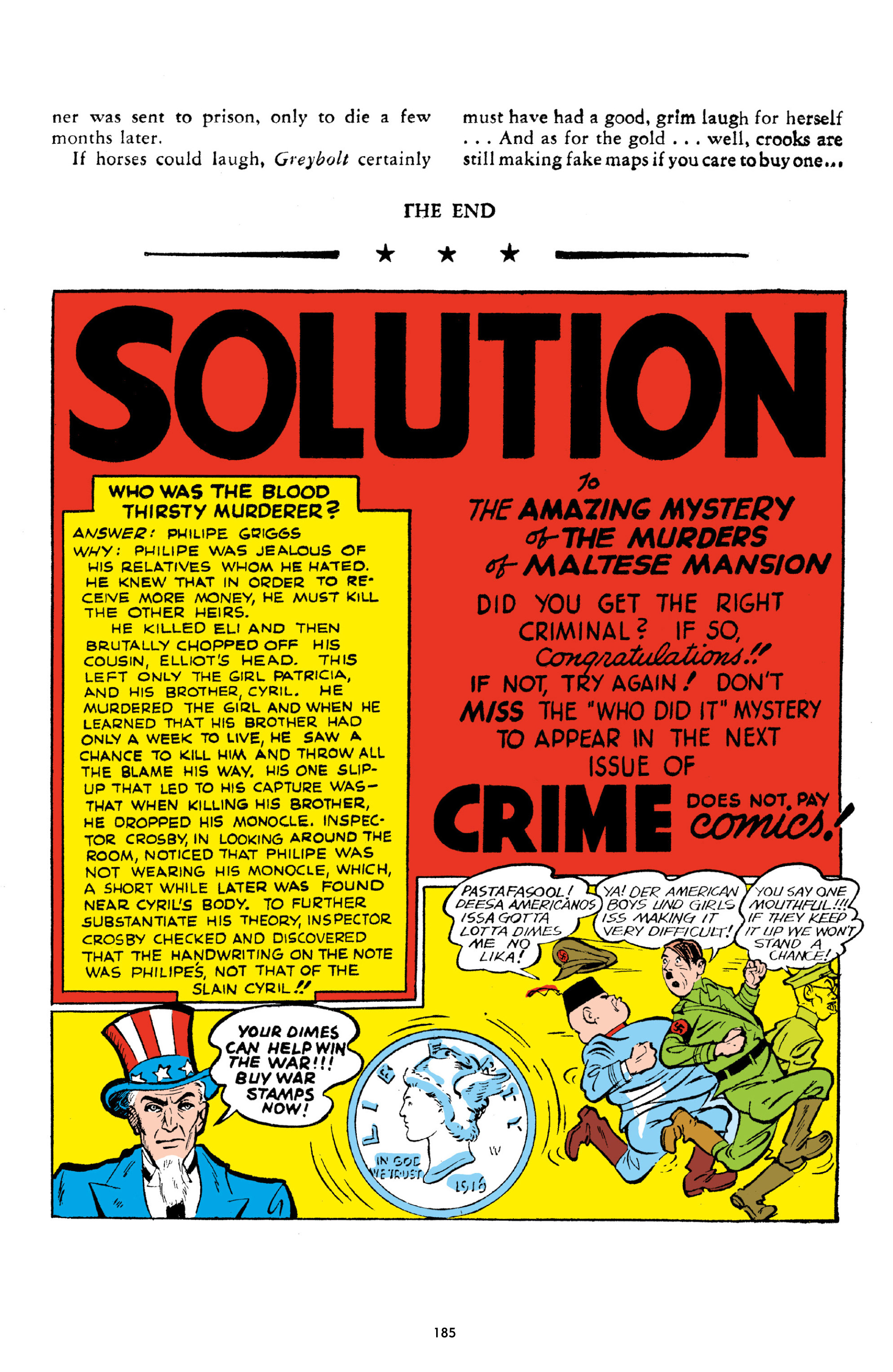 Read online Crime Does Not Pay Archives comic -  Issue # TPB 1 (Part 2) - 88