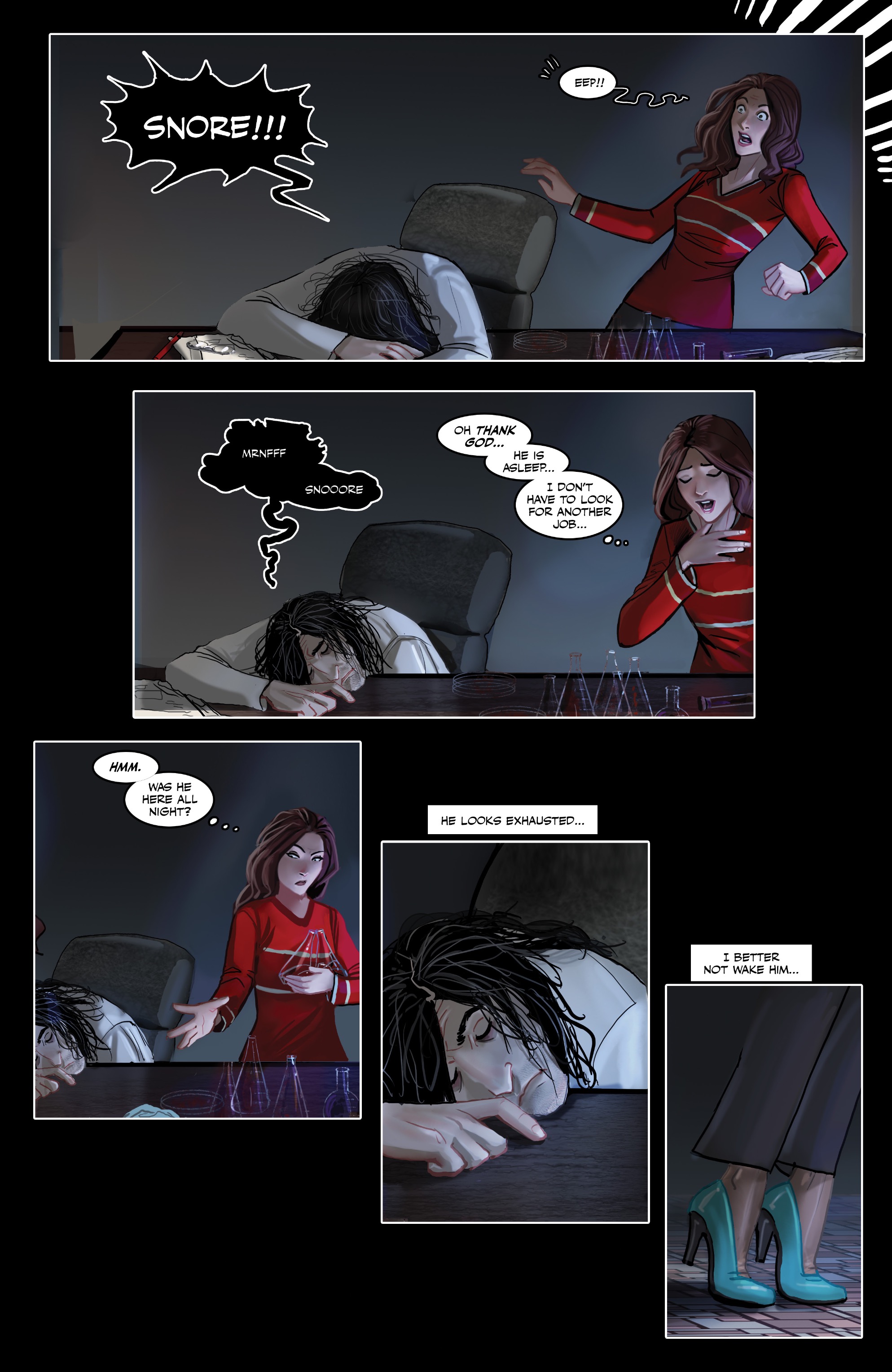 Read online Blood Stain comic -  Issue # TPB 3 - 14