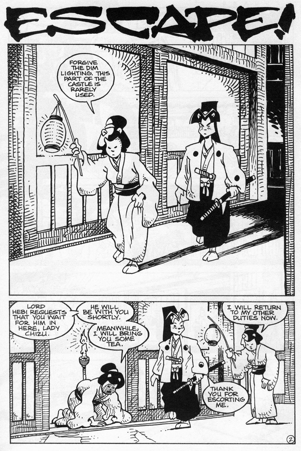 Read online Usagi Yojimbo (1996) comic -  Issue #48 - 4