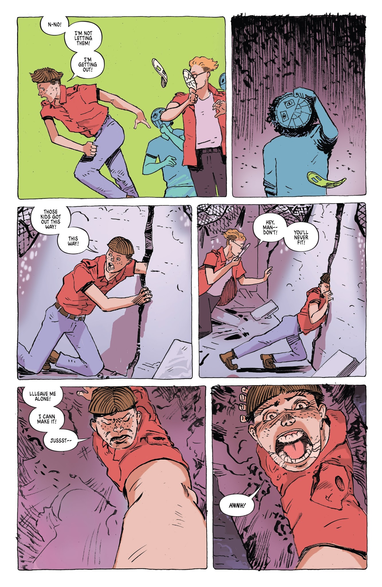 Read online The Unsound comic -  Issue #4 - 6