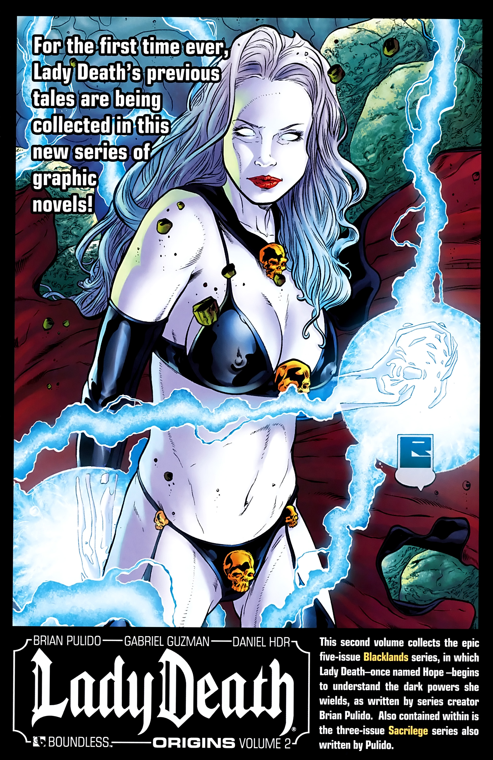 Read online Lady Death (2010) comic -  Issue #12 - 27