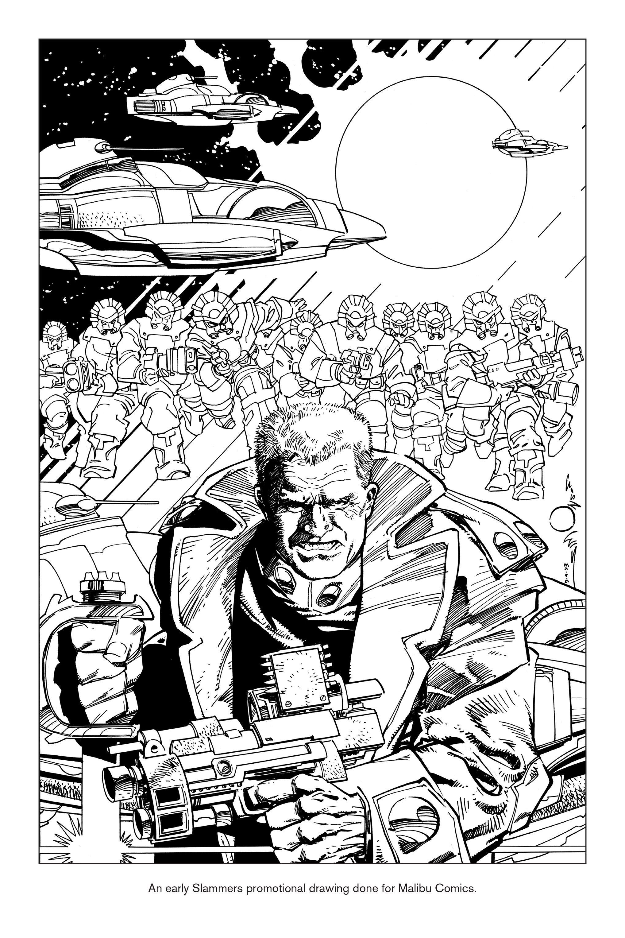 Read online Star Slammers, The Complete Collection comic -  Issue # TPB - 285