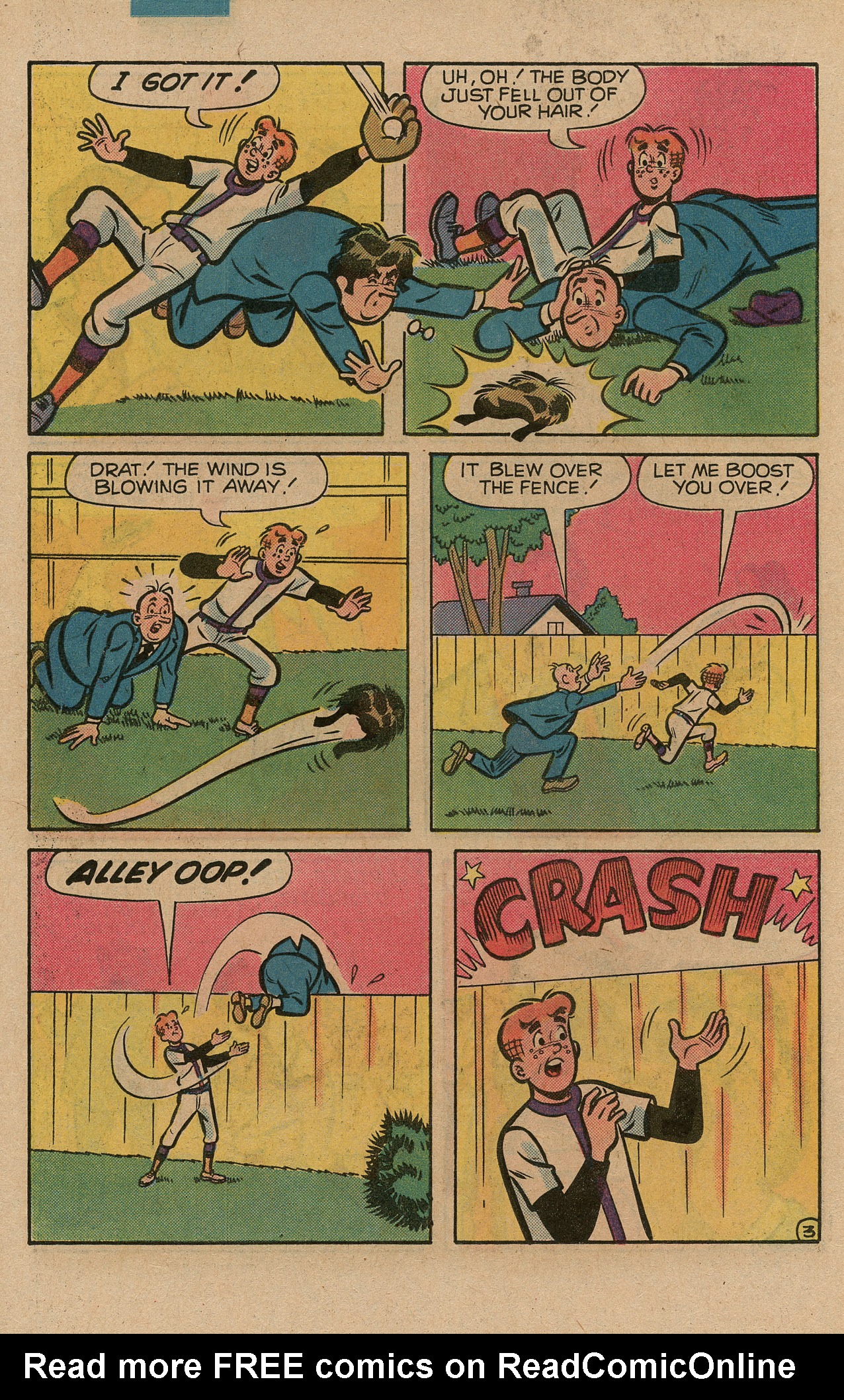 Read online Archie and Me comic -  Issue #123 - 21
