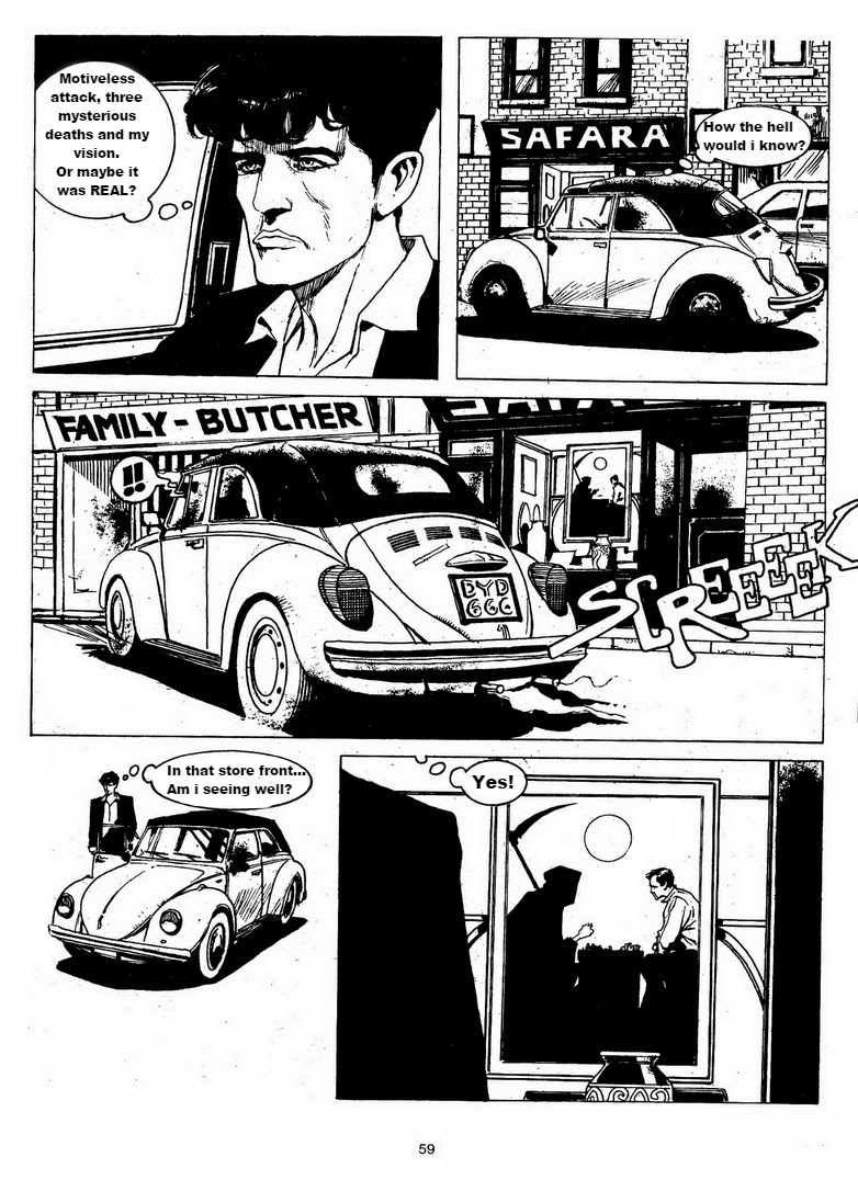 Read online Dylan Dog (1986) comic -  Issue #66 - 58