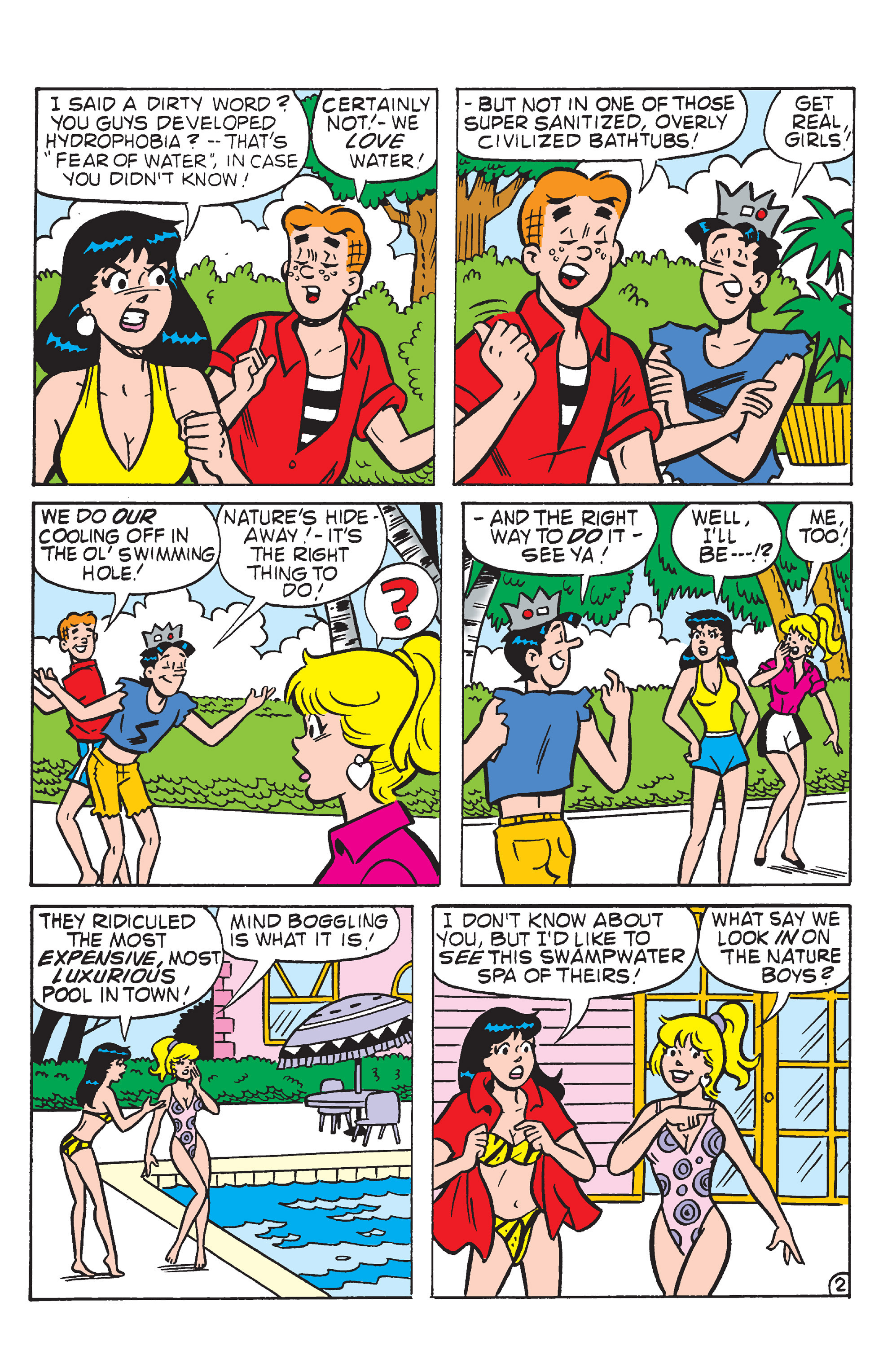 Read online Pep Digital comic -  Issue #96 - 92