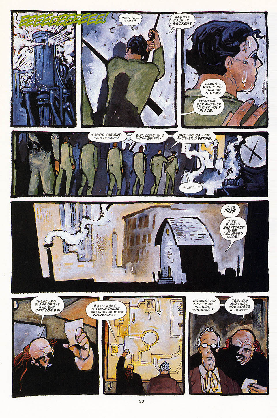 Read online Superman's Metropolis comic -  Issue # Full - 23