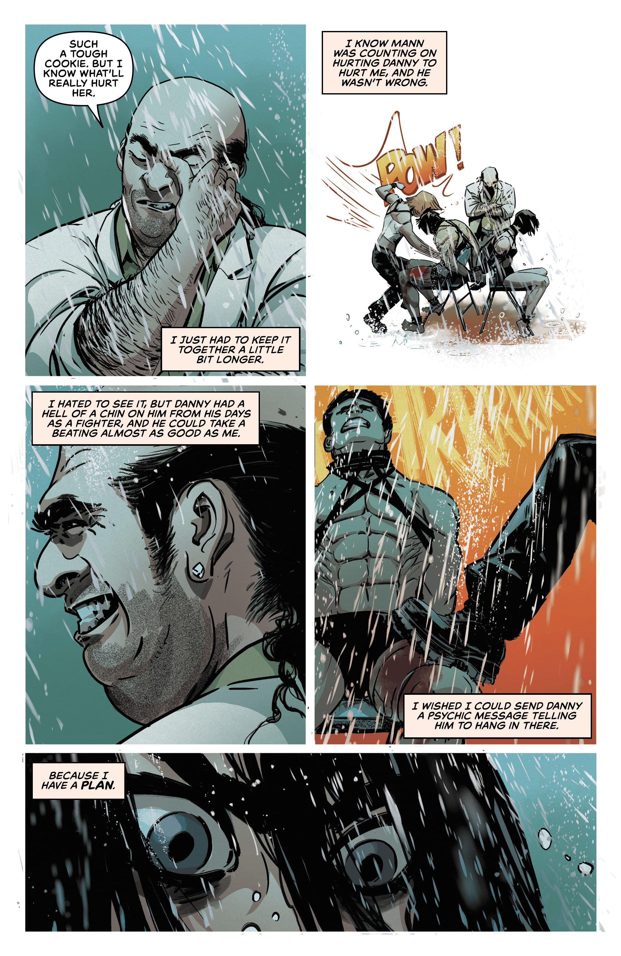 Read online Hit Me comic -  Issue #5 - 7