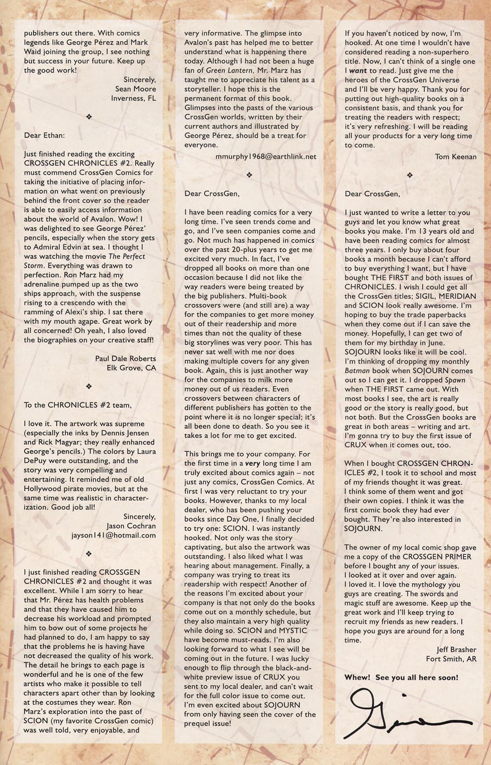 Read online CrossGen Chronicles comic -  Issue #3 - 43