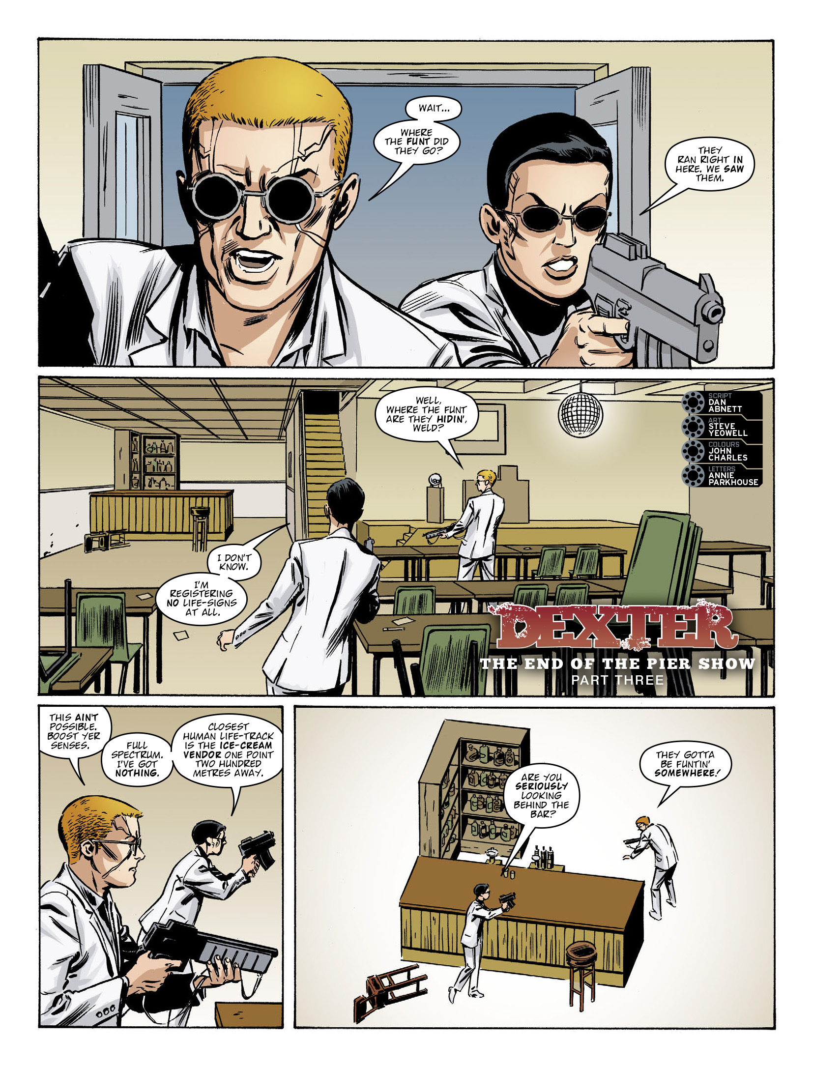Read online 2000 AD comic -  Issue #2299 - 15