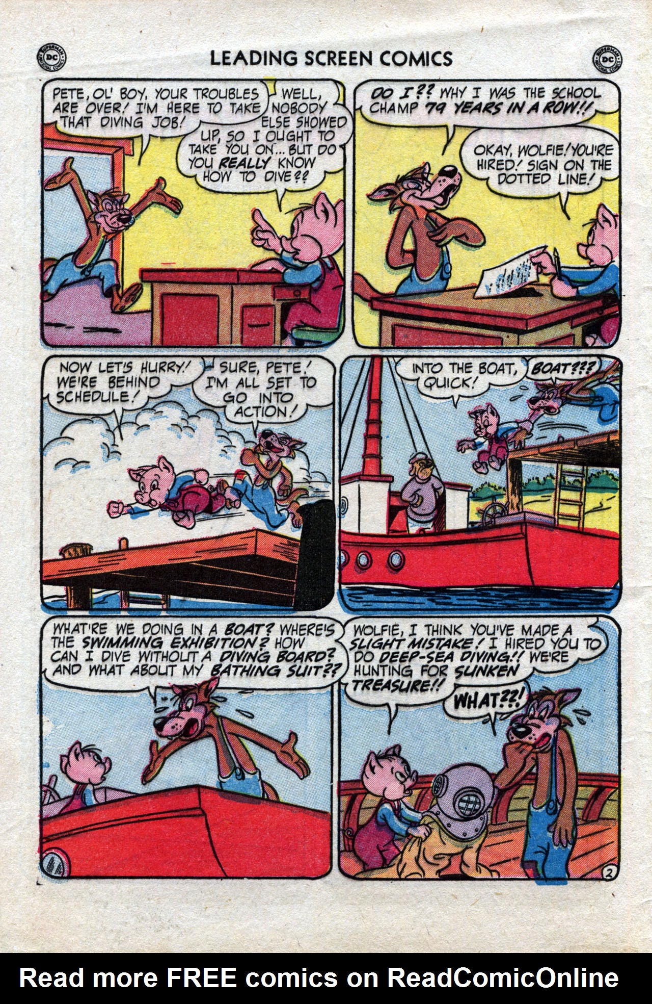 Read online Leading Screen Comics comic -  Issue #47 - 4