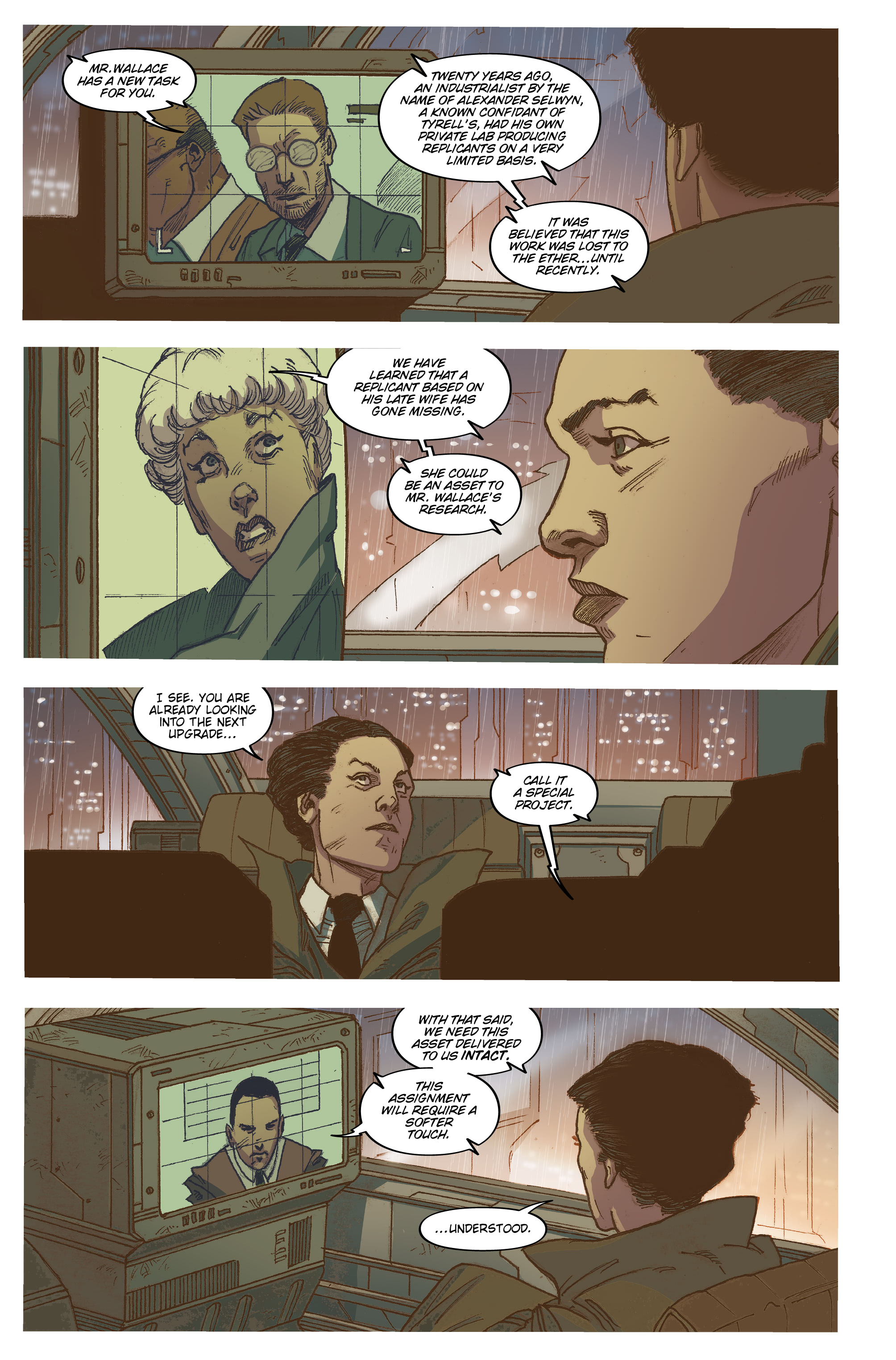 Read online Blade Runner 2039 comic -  Issue #1 - 24