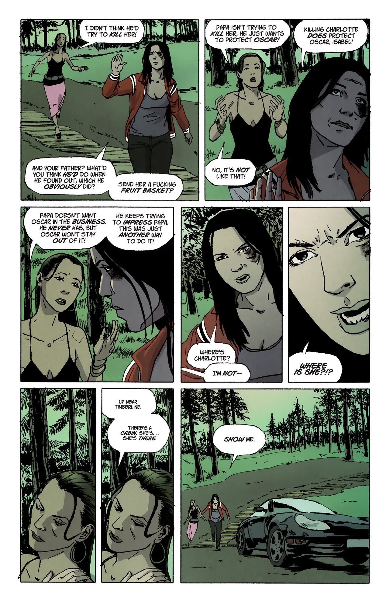 Read online Stumptown (2009) comic -  Issue #3 - 25