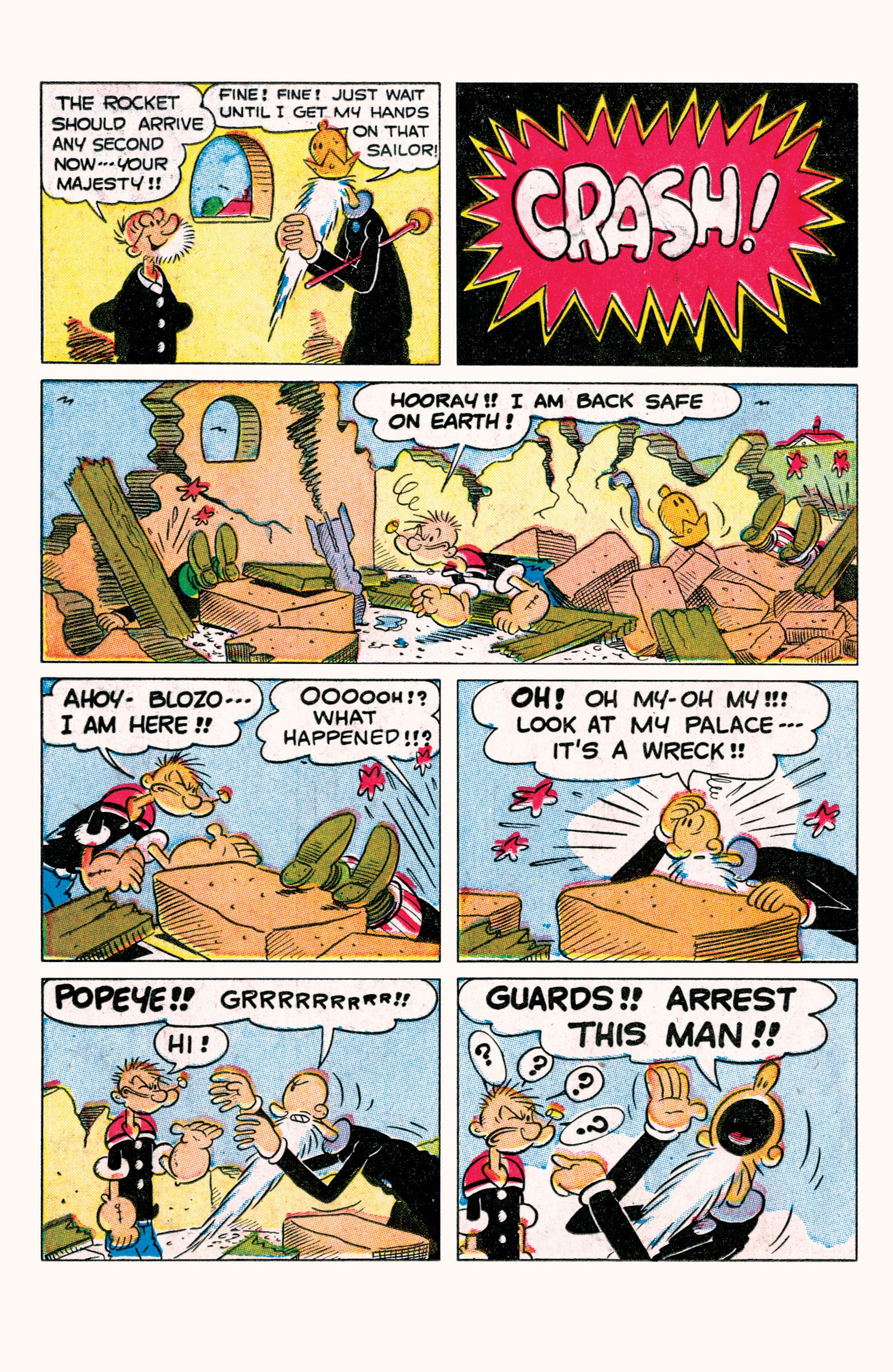 Read online Classic Popeye comic -  Issue #17 - 25