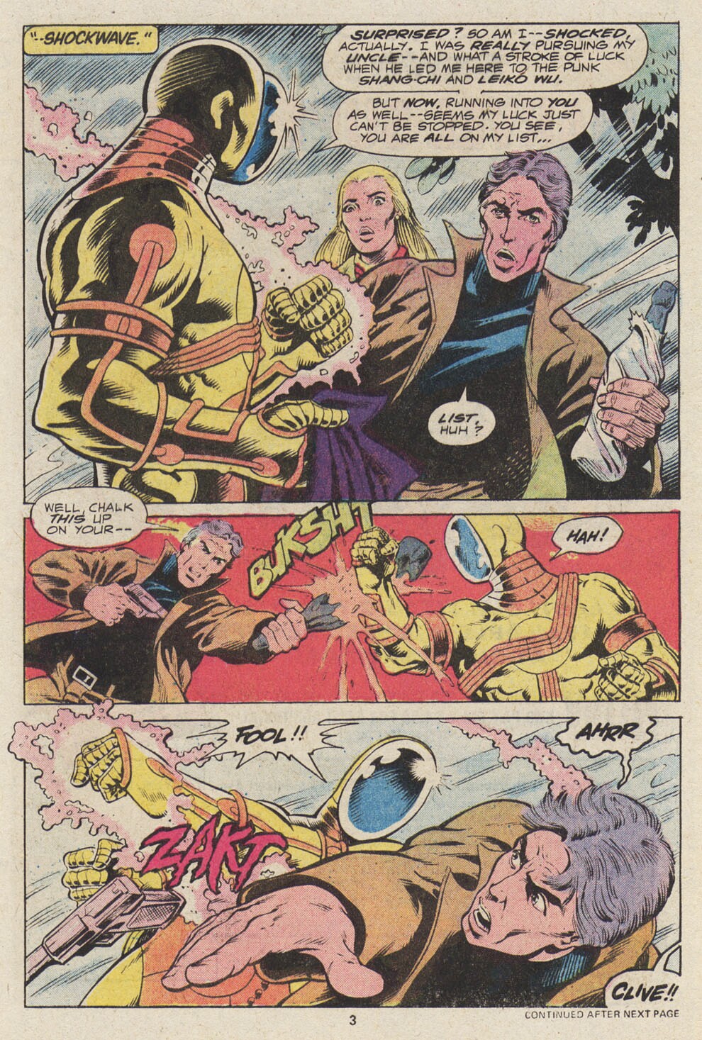 Read online Master of Kung Fu (1974) comic -  Issue #72 - 4