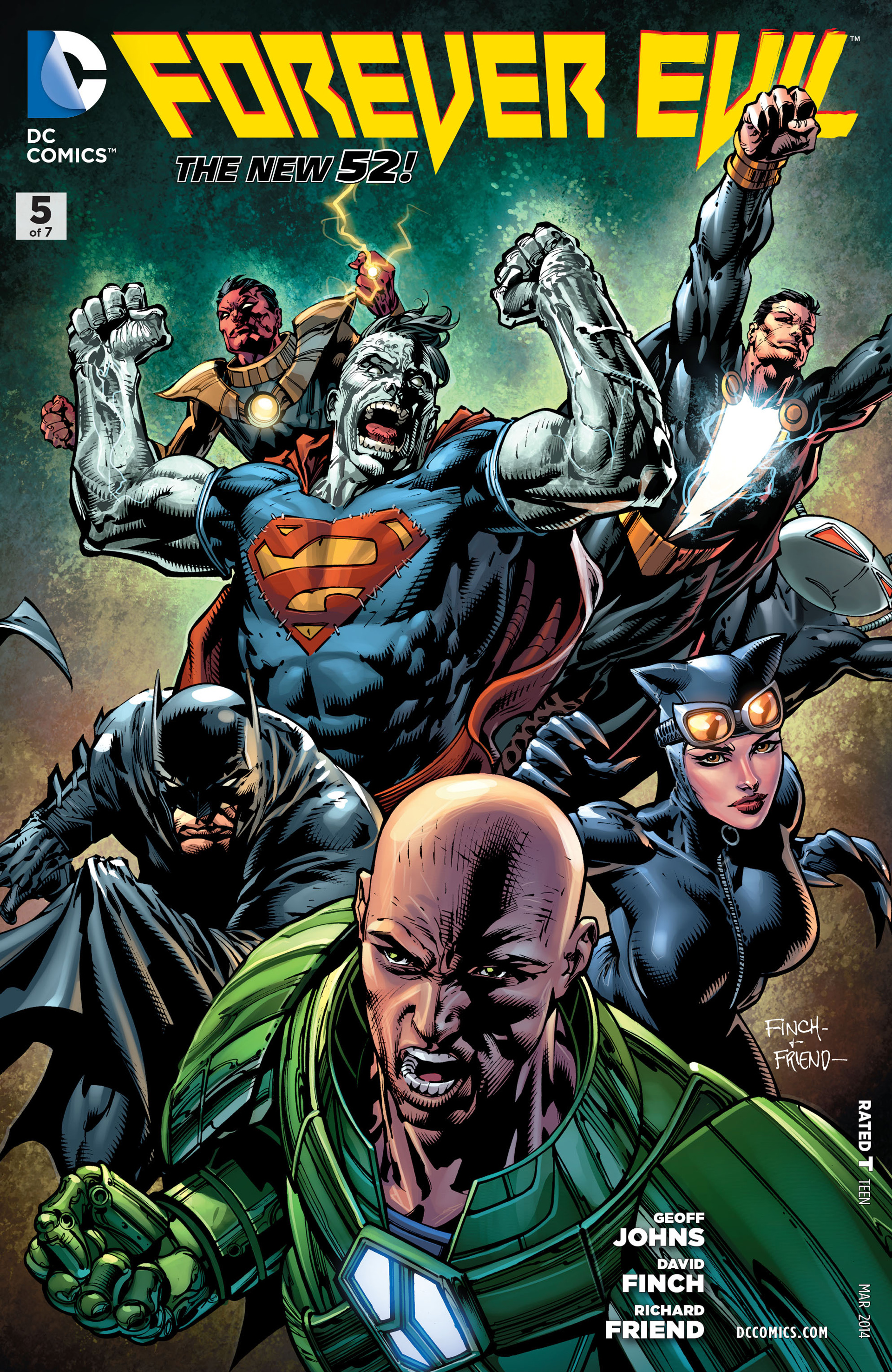 Read online Forever Evil comic -  Issue #5 - 1
