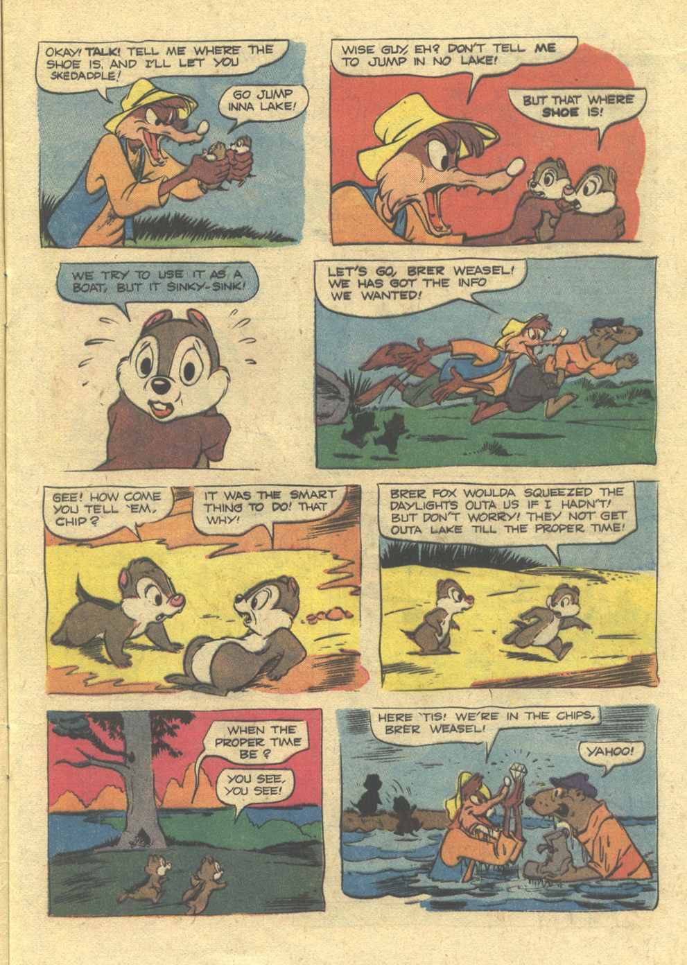 Read online Walt Disney Chip 'n' Dale comic -  Issue #22 - 9