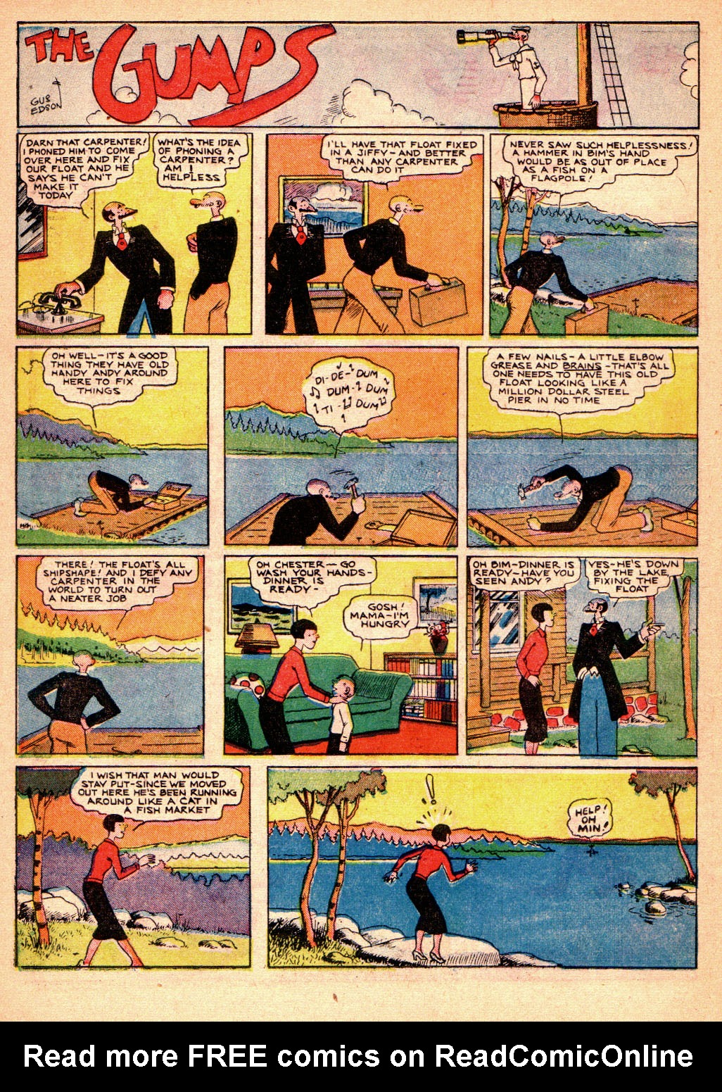 Read online Four Color Comics comic -  Issue #73 - 22