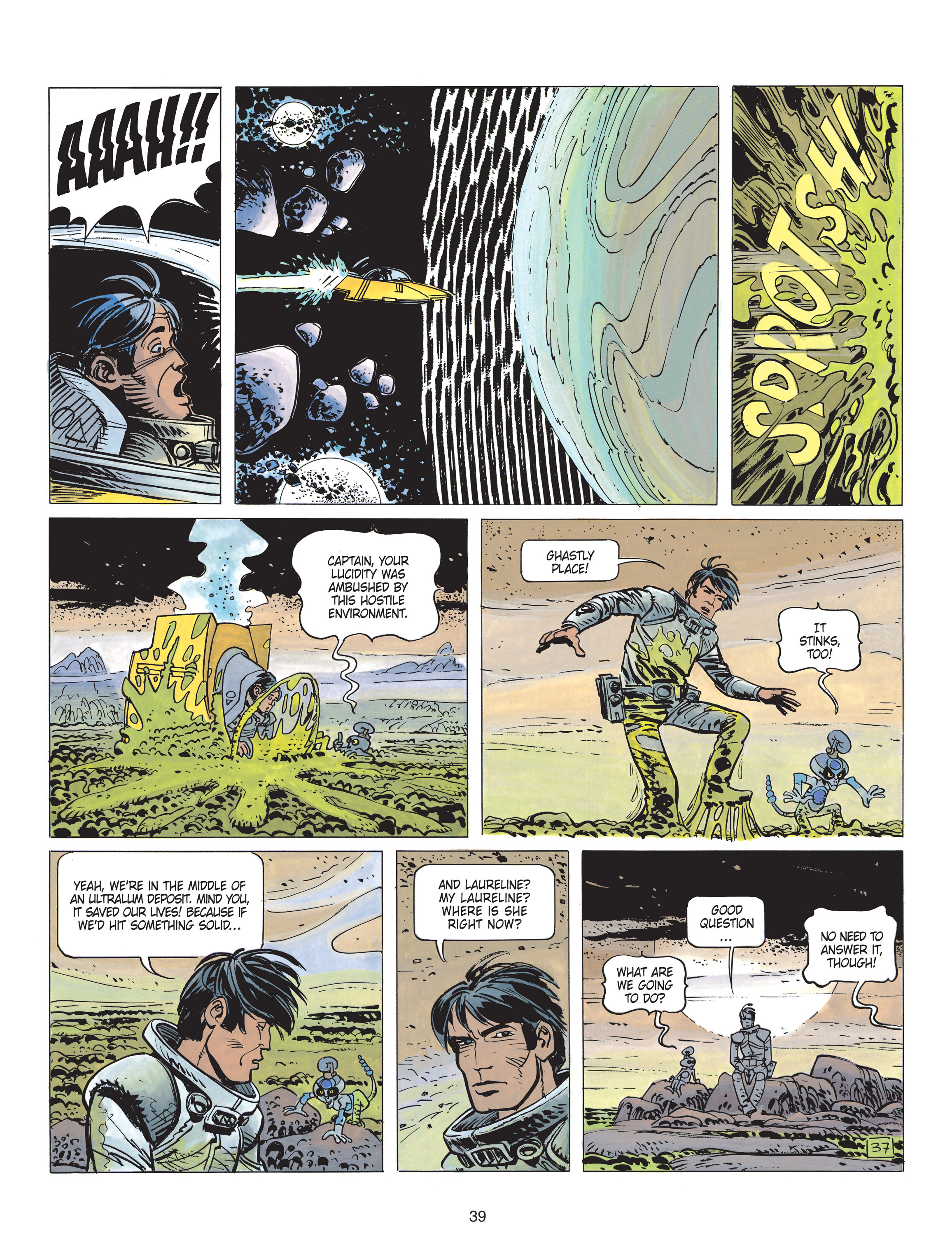 Read online Valerian and Laureline comic -  Issue #16 - 39