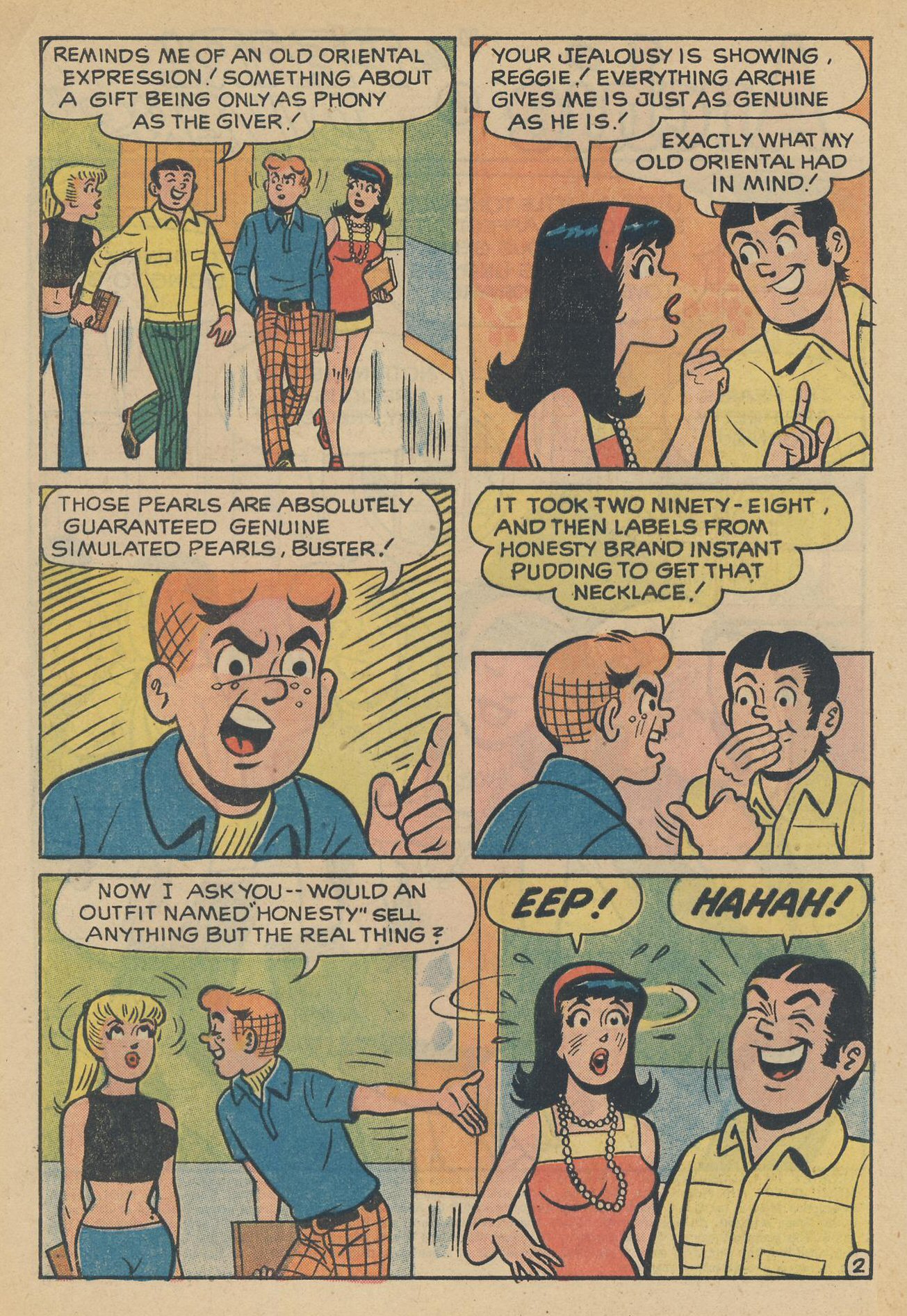 Read online Archie's TV Laugh-Out comic -  Issue #17 - 4