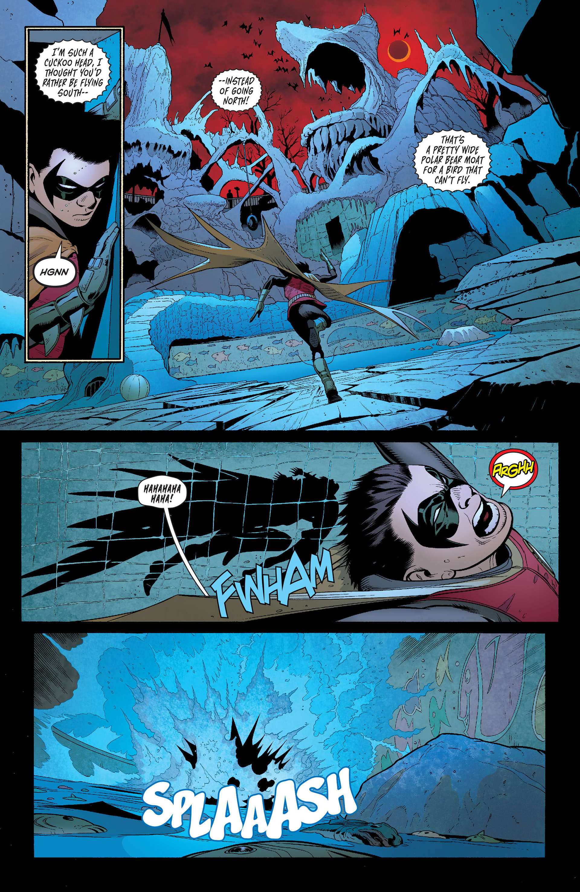 Read online Batman and Robin (2011) comic -  Issue #16 - 10