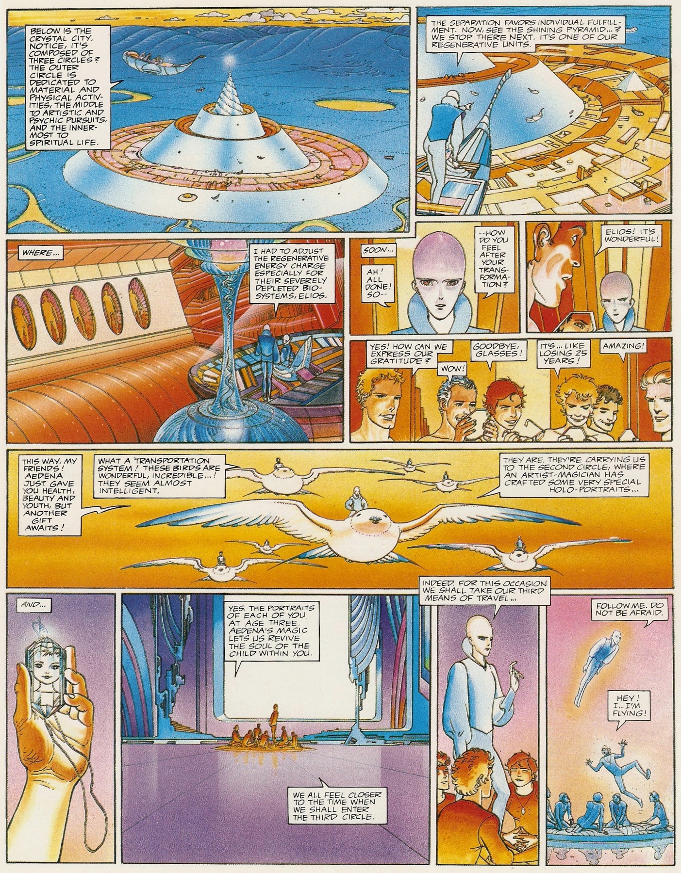 Read online Epic Graphic Novel: Moebius comic -  Issue # TPB 1 - 58