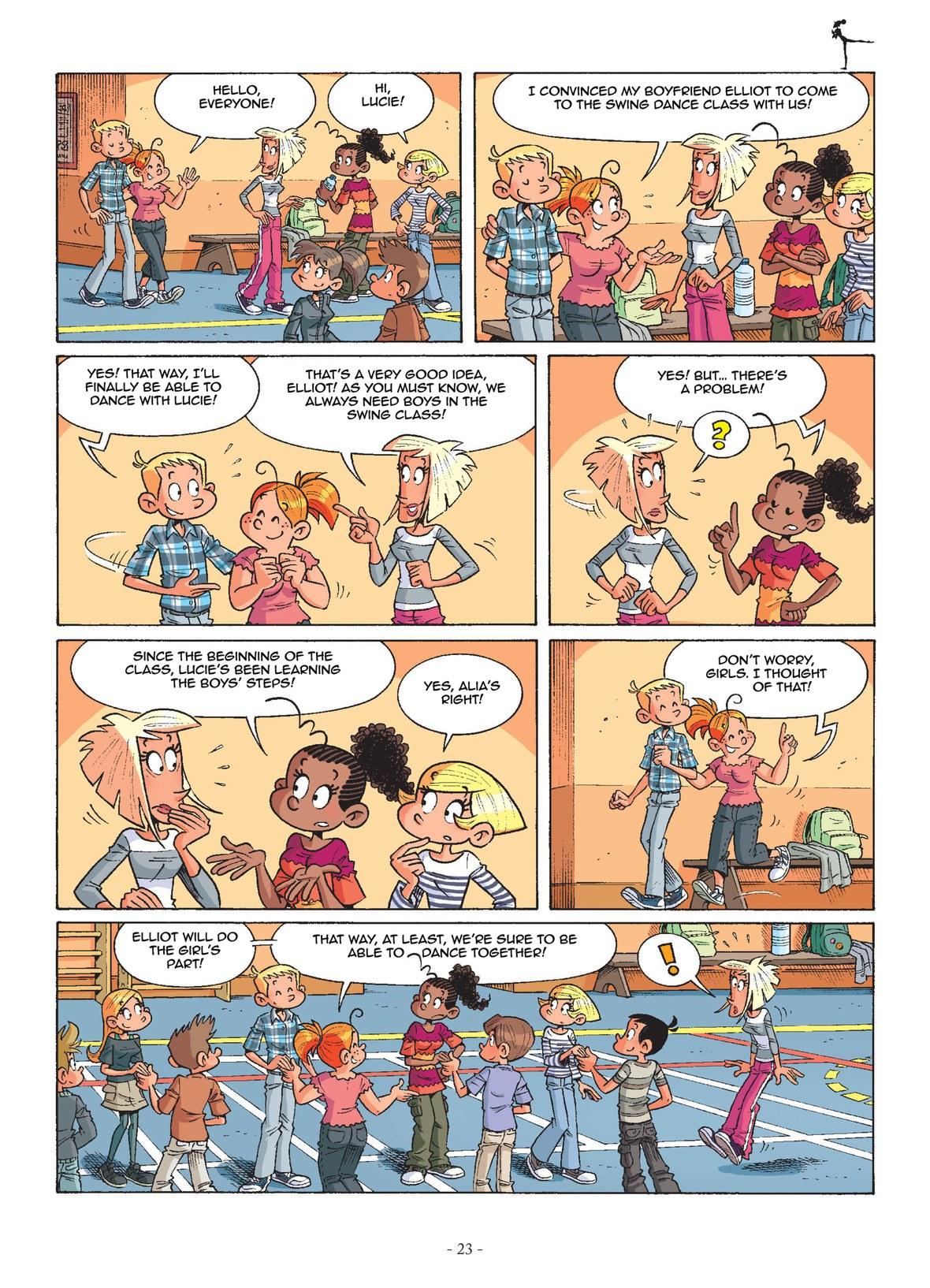 Read online Dance Class comic -  Issue #5 - 24