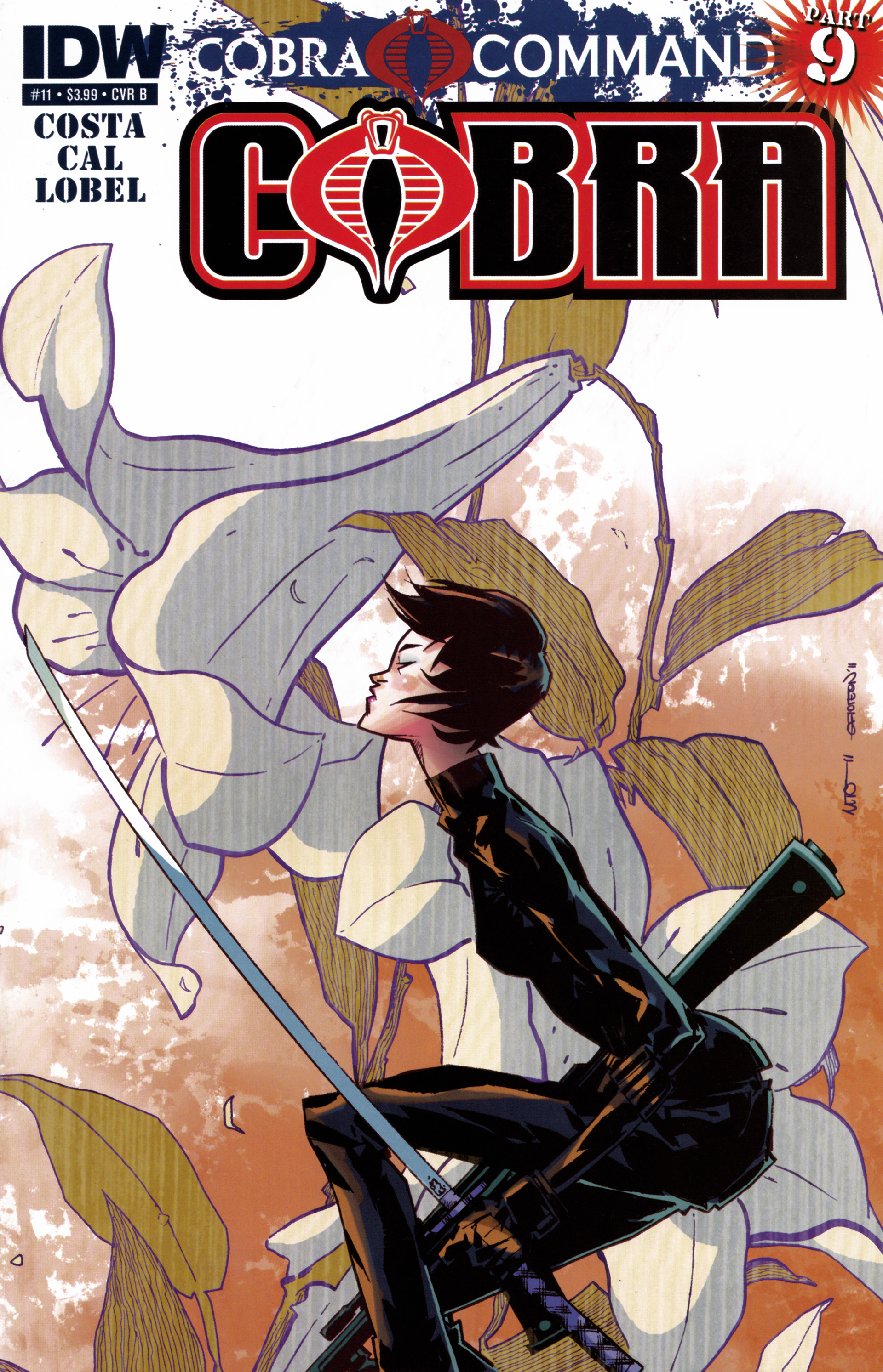 Read online G.I. Joe Cobra (2011) comic -  Issue #11 - 2