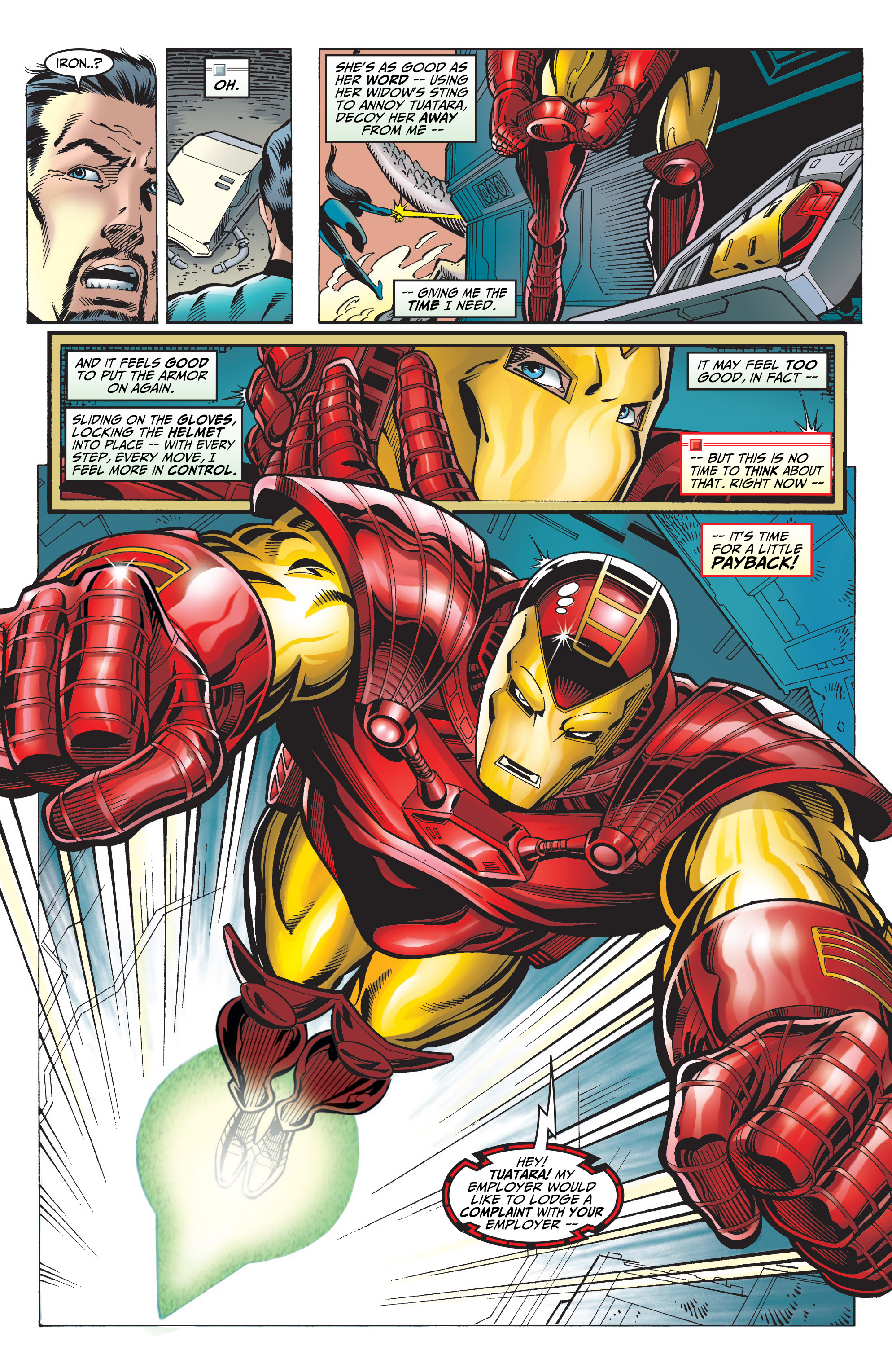 Read online Iron Man: Heroes Return: The Complete Collection comic -  Issue # TPB (Part 2) - 49