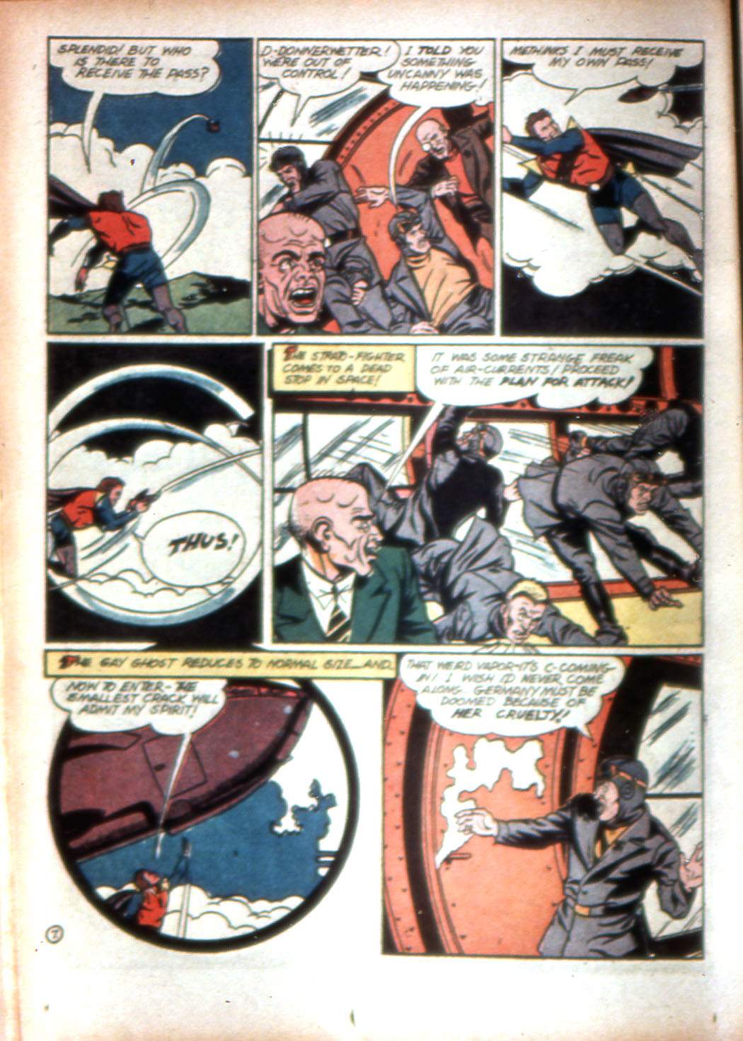 Read online Sensation (Mystery) Comics comic -  Issue #16 - 32