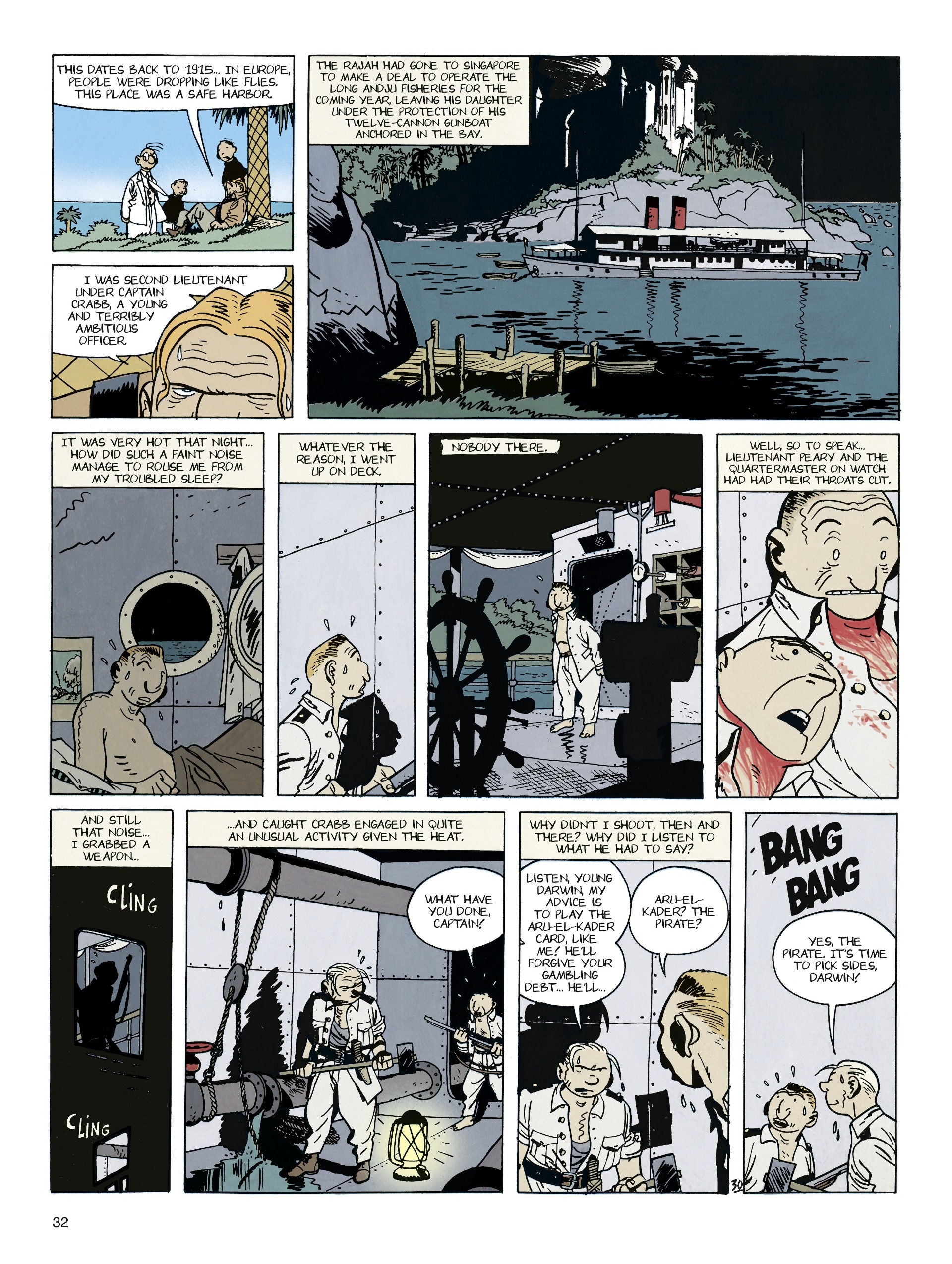 Read online Theodore Poussin comic -  Issue #3 - 32