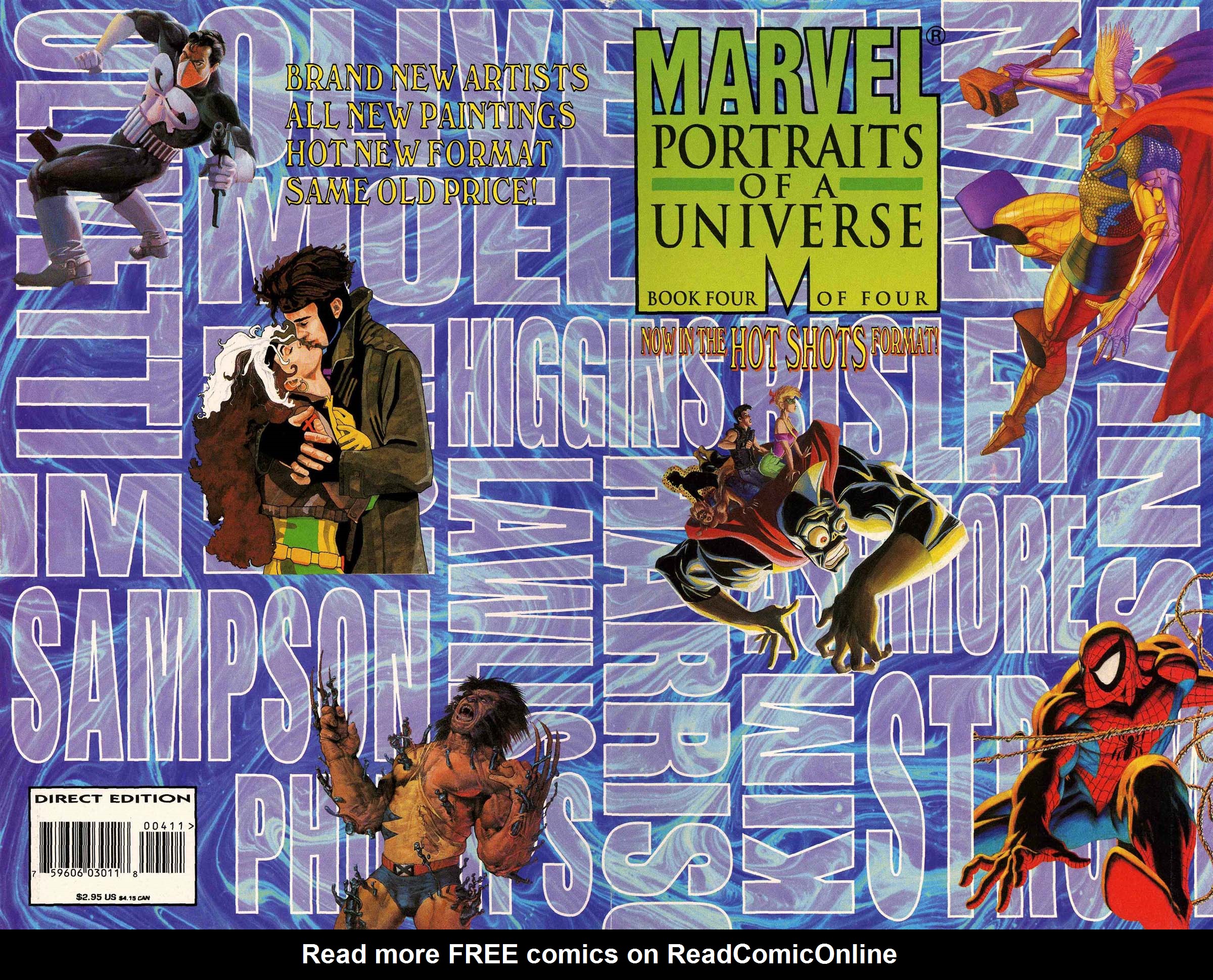 Read online Marvels: Portraits comic -  Issue #4 - 1