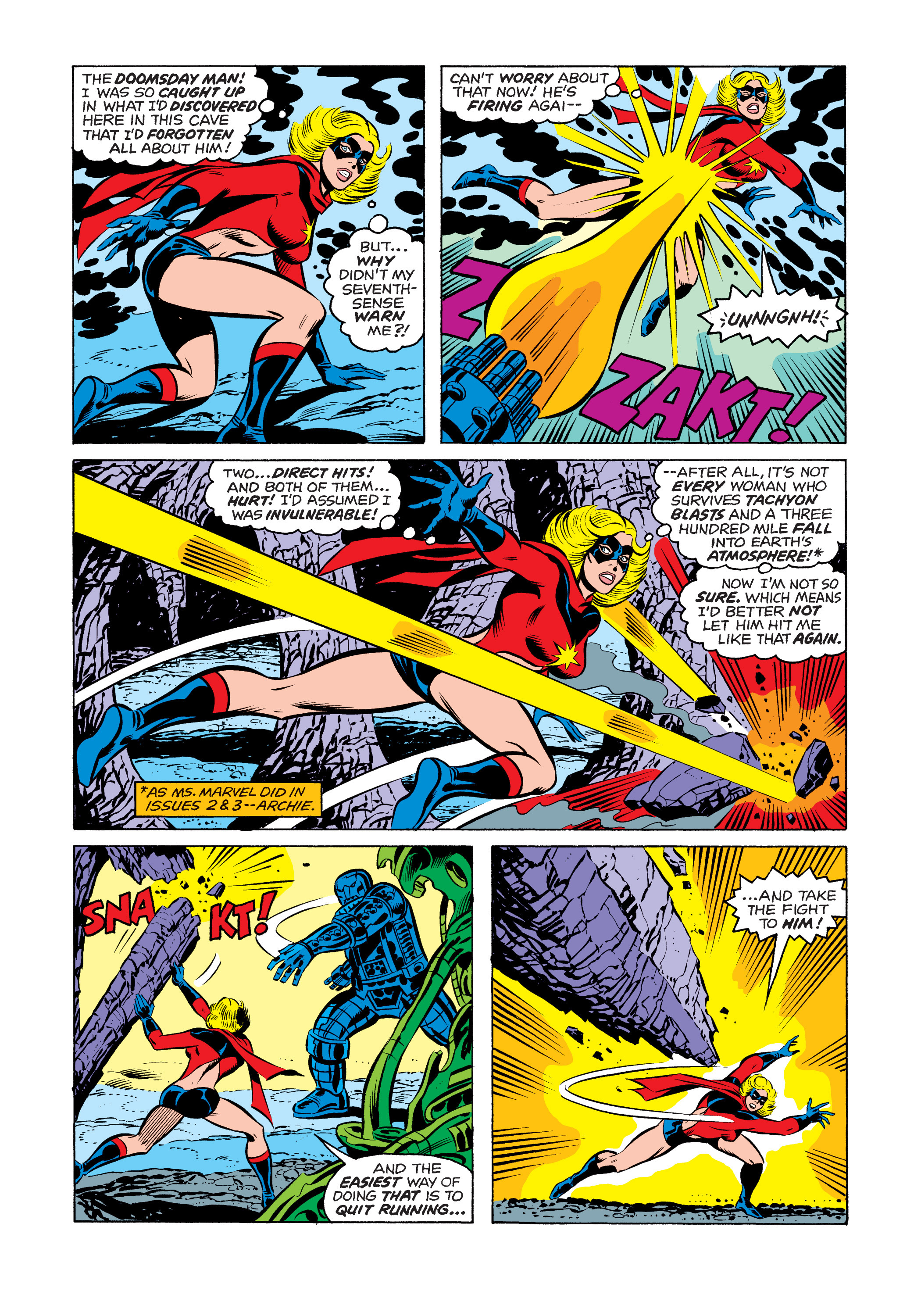 Read online Ms. Marvel (1977) comic -  Issue #4 - 3