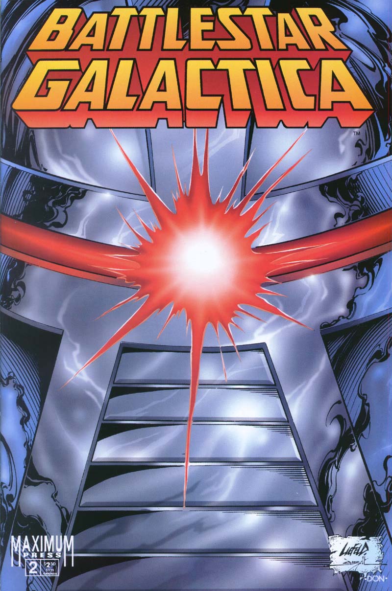 Read online Battlestar Galactica (1995) comic -  Issue #2 - 1
