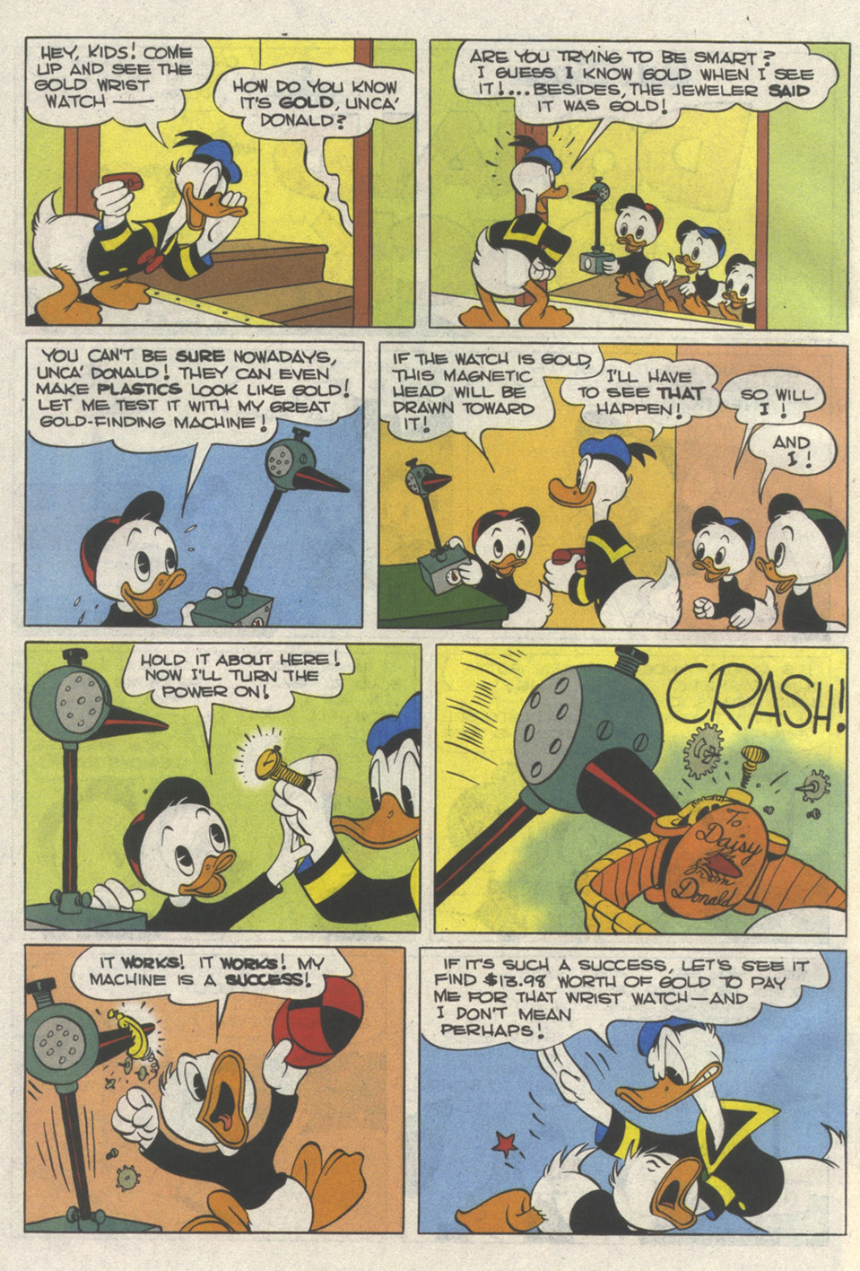 Read online Walt Disney's Donald Duck (1986) comic -  Issue #302 - 4