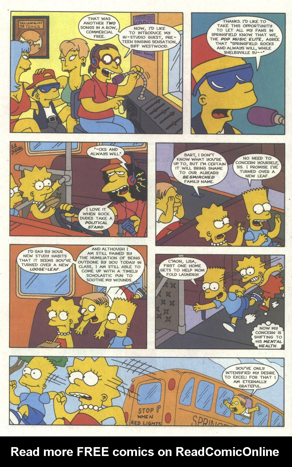 Read online Simpsons Comics comic -  Issue #20 - 16