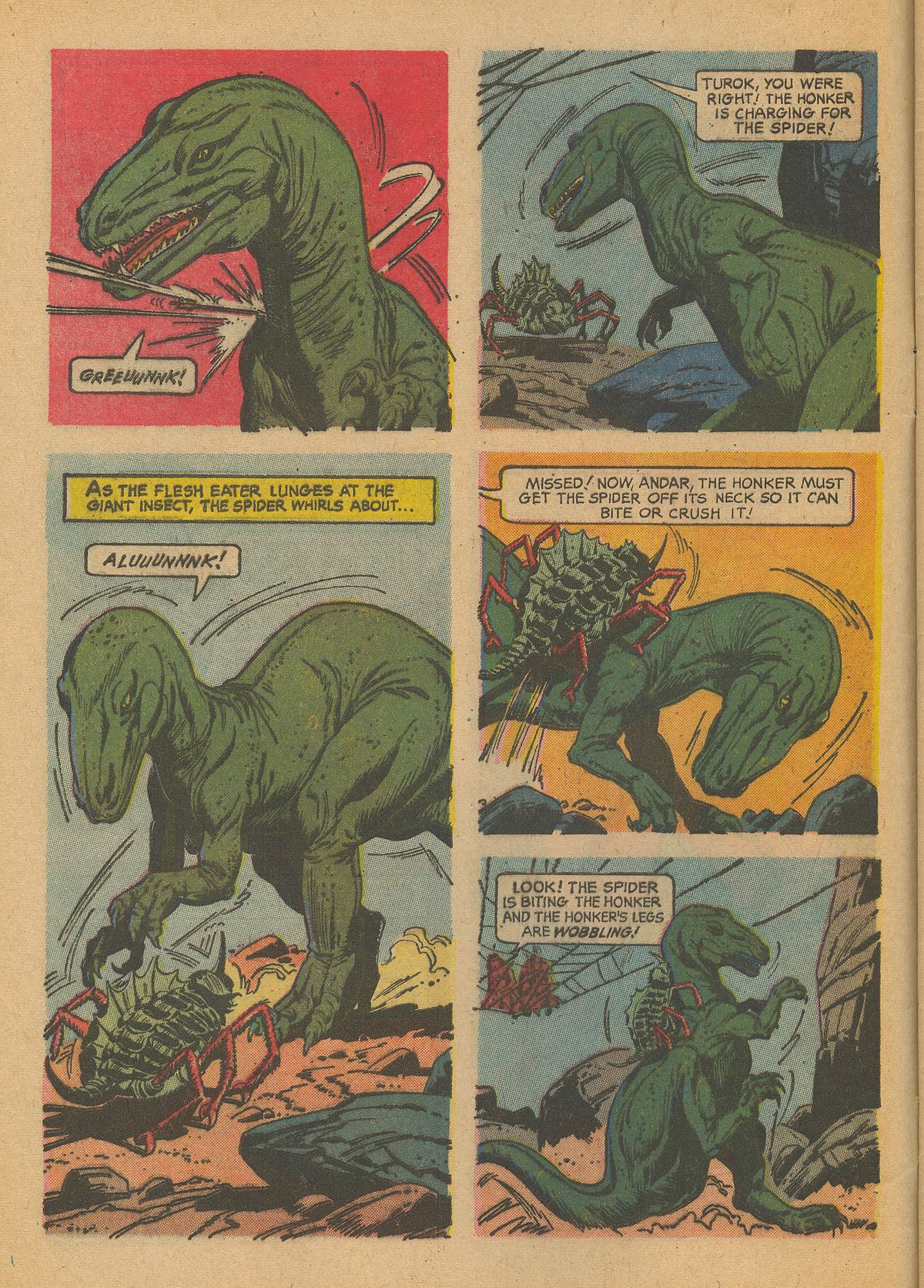 Read online Turok, Son of Stone comic -  Issue #59 - 8