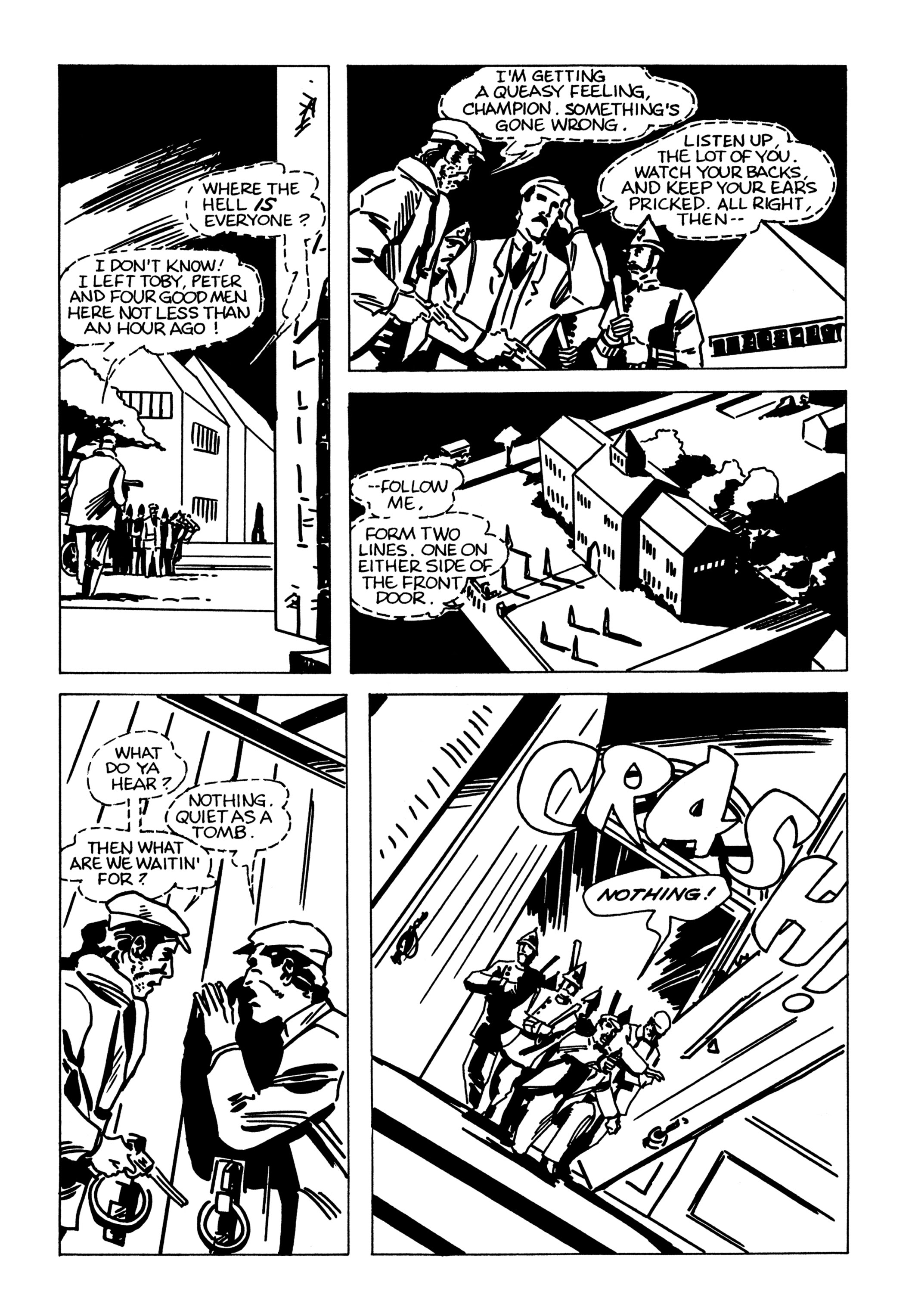 Read online Dracula: The Suicide Club comic -  Issue #3 - 12