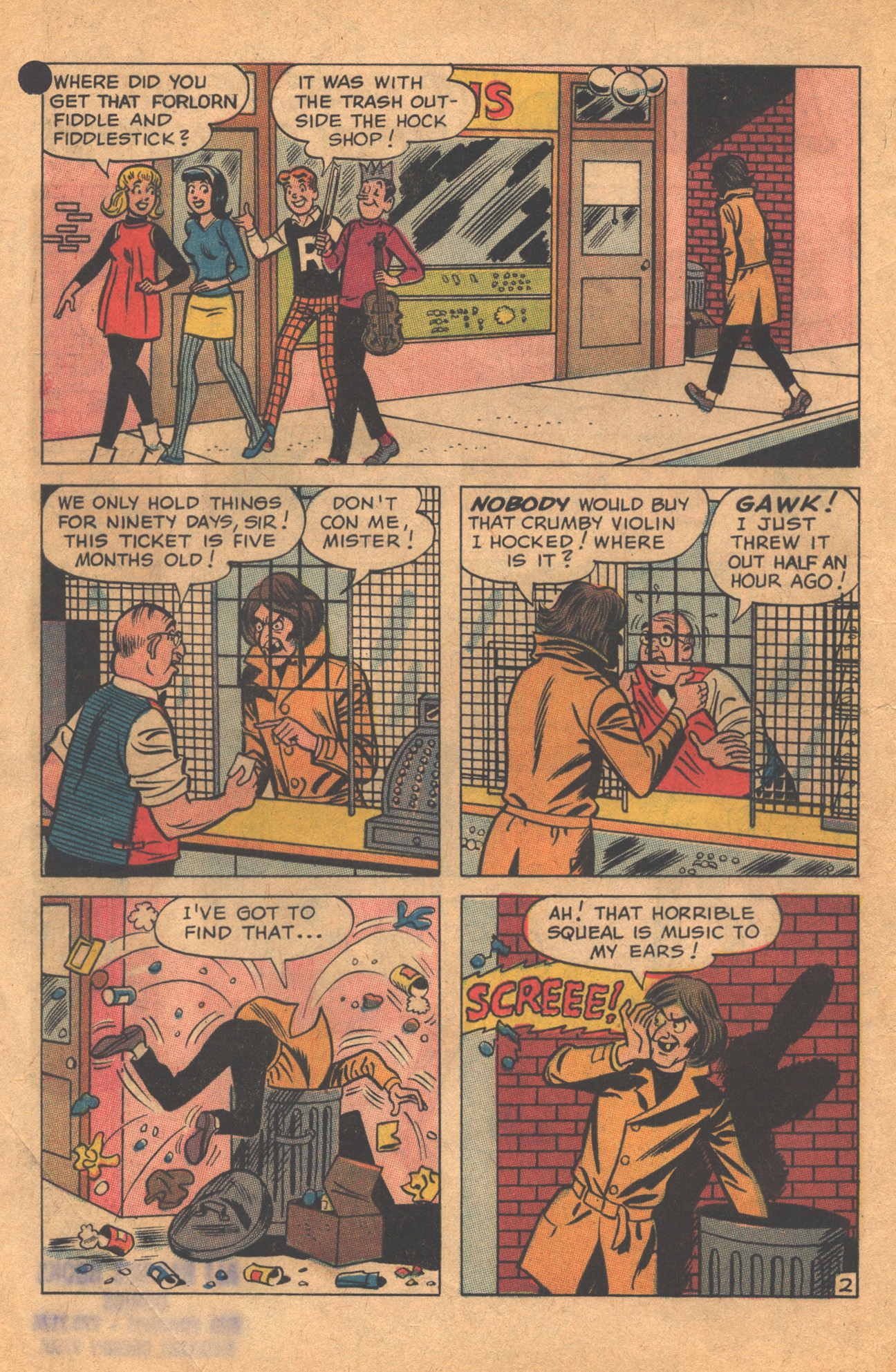 Read online Life With Archie (1958) comic -  Issue #70 - 4
